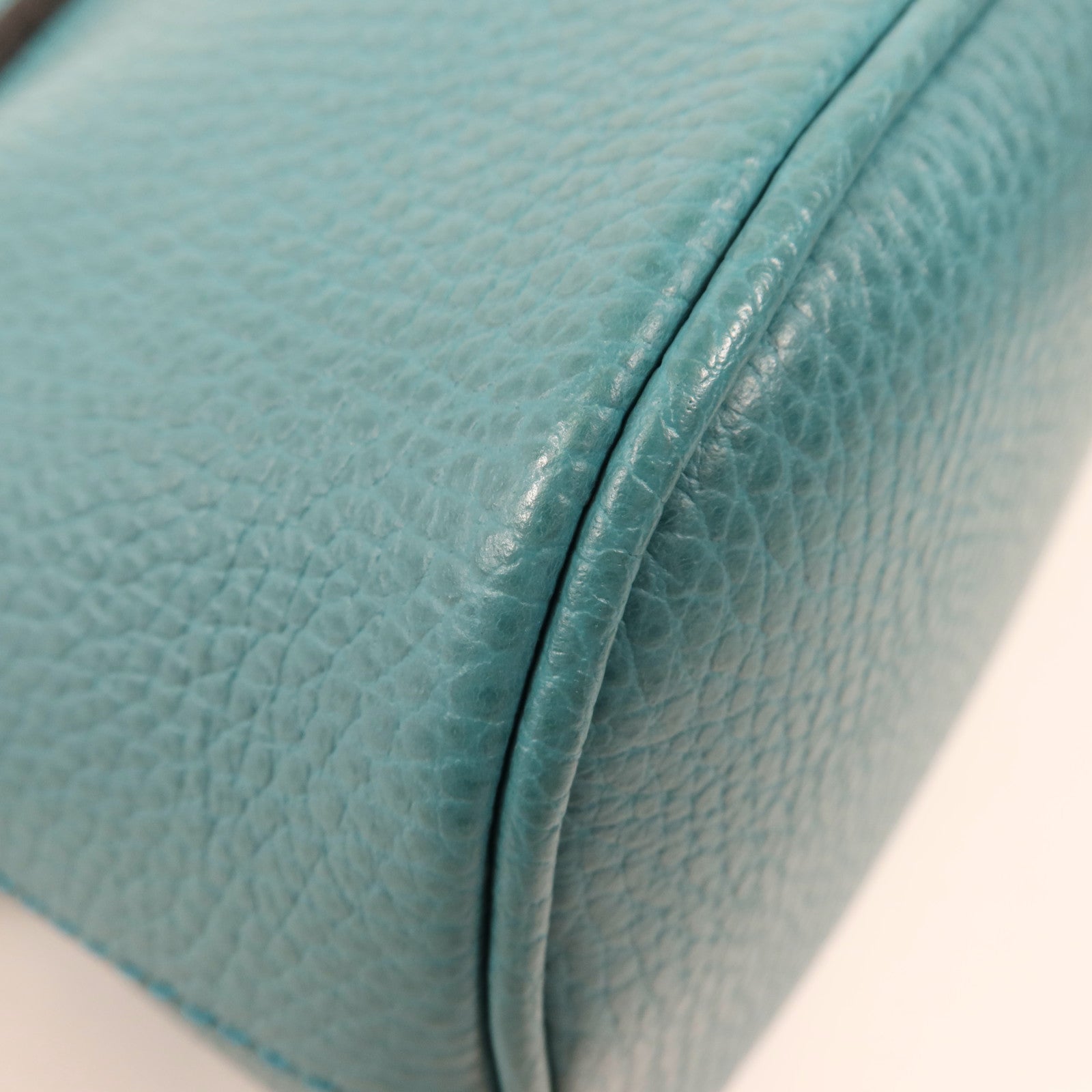 GUCCI 牛皮皮革2 Way Shoulder Bag金扣手挽肩背兩用袋