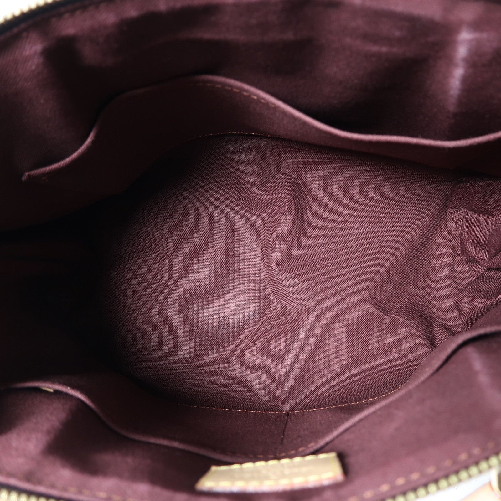 LOUIS VUITTON Monogram Rivoli MM金扣手挽肩背兩用袋啡色