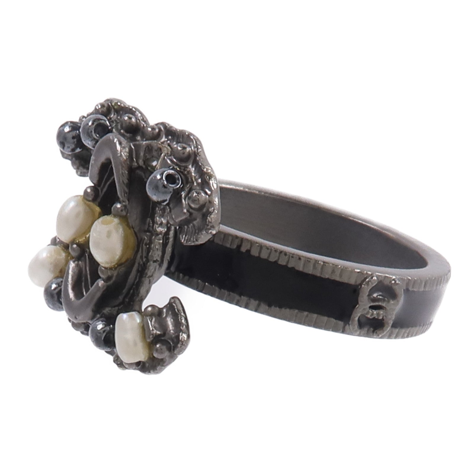 CHANEL 金屬Ring戒指