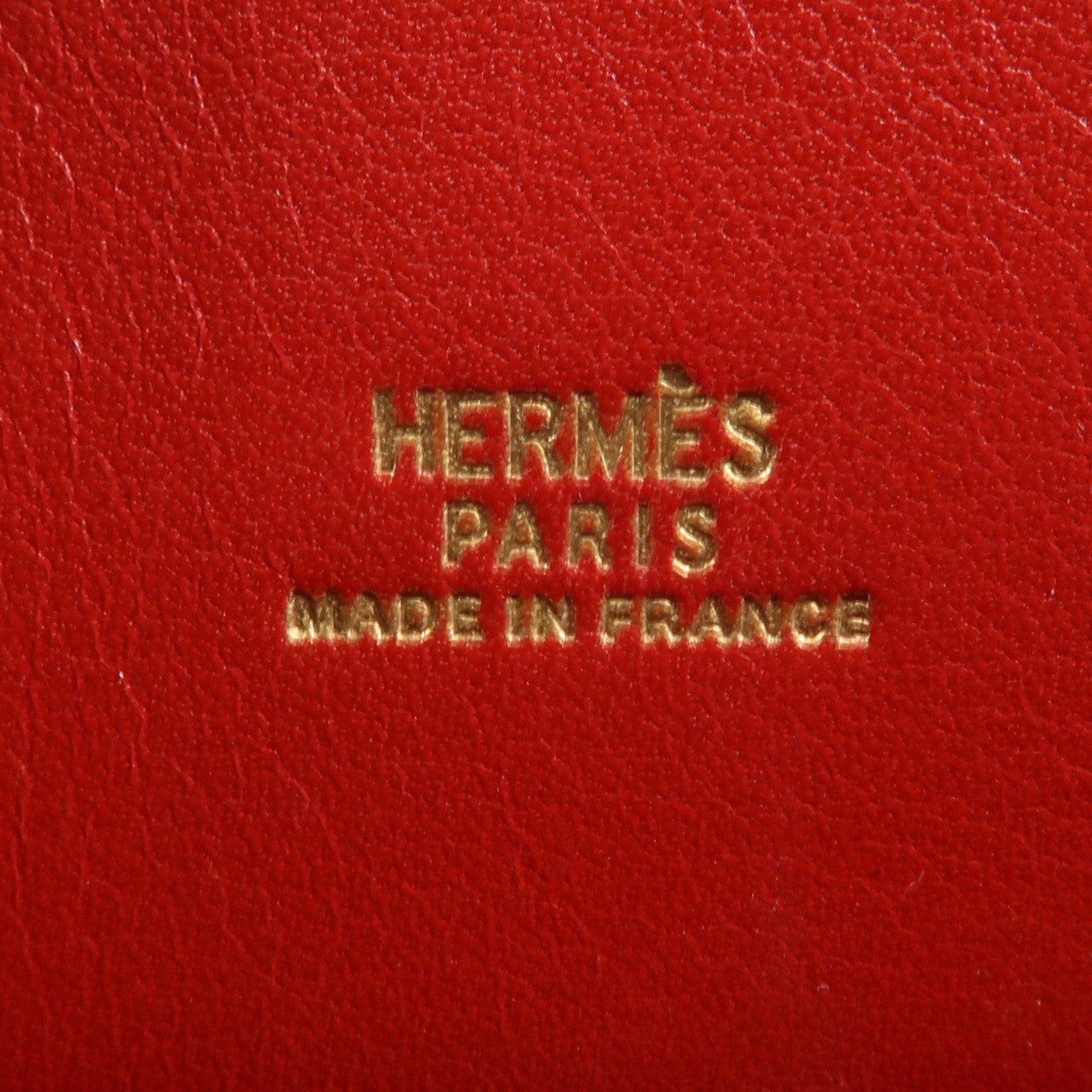 HERMES Box Calf皮革Sac Kelly Sport金扣肩背袋