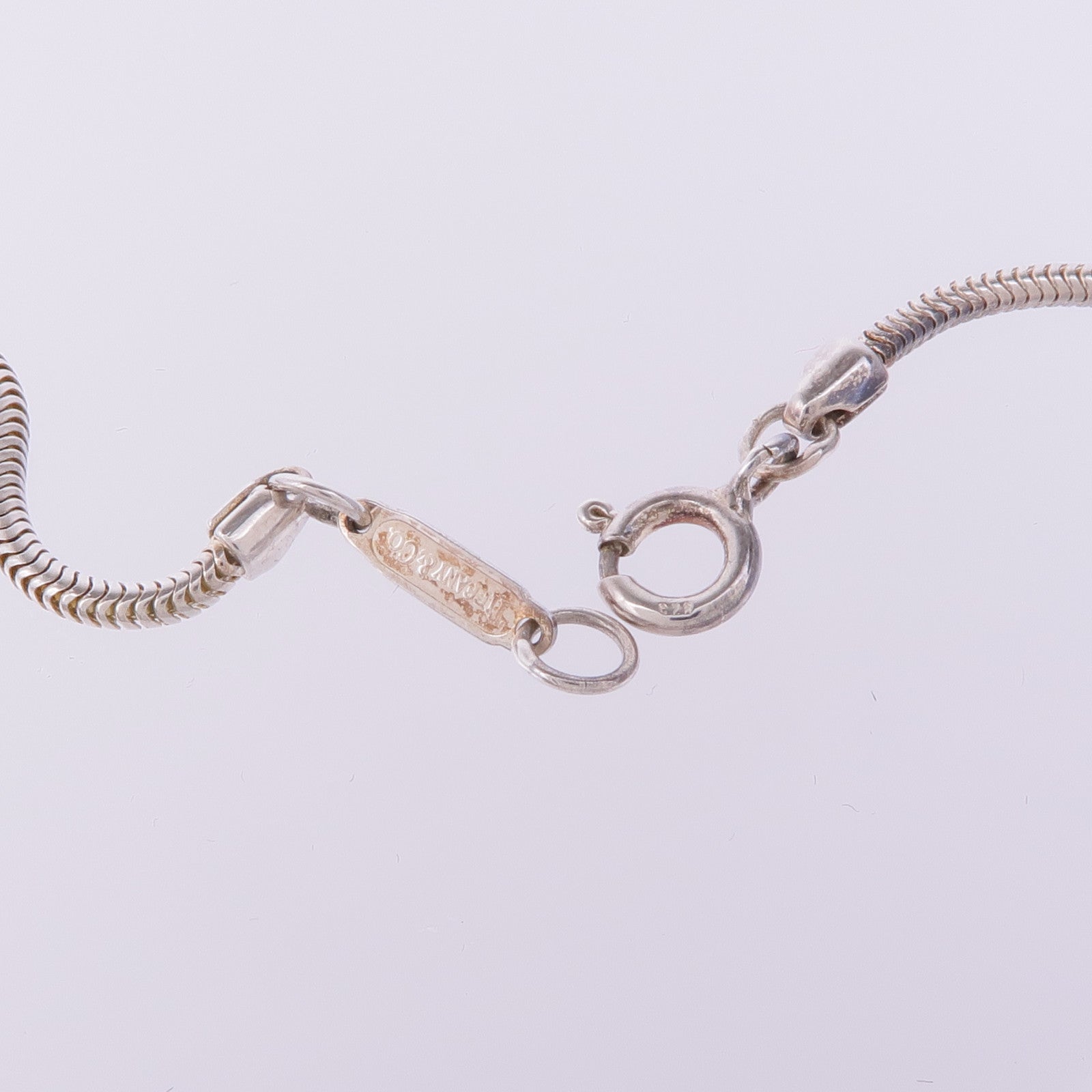 TIFFANY＆CO 925純銀1837 Necklace項鍊