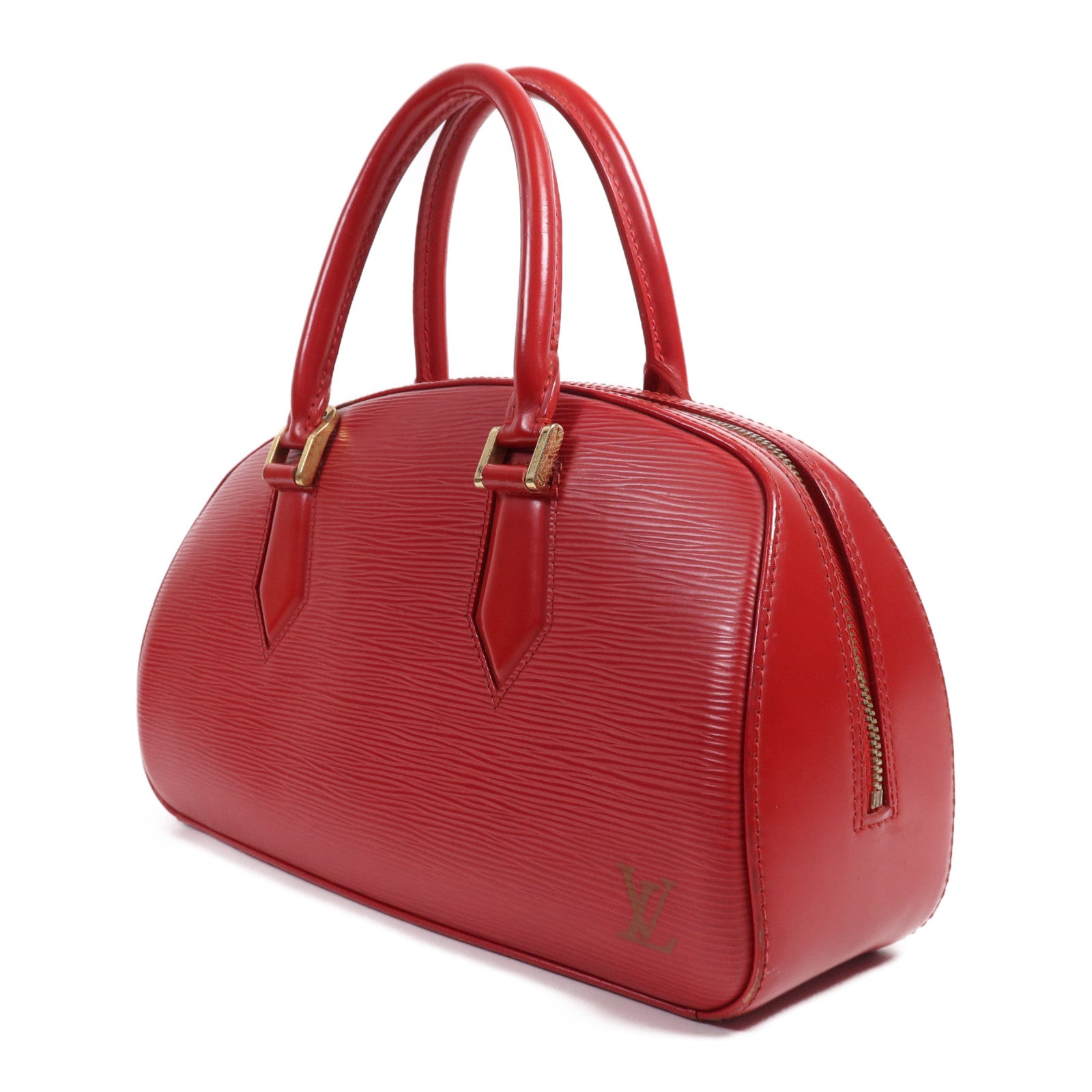 LOUIS VUITTON Epi Jasmin金扣手挽袋