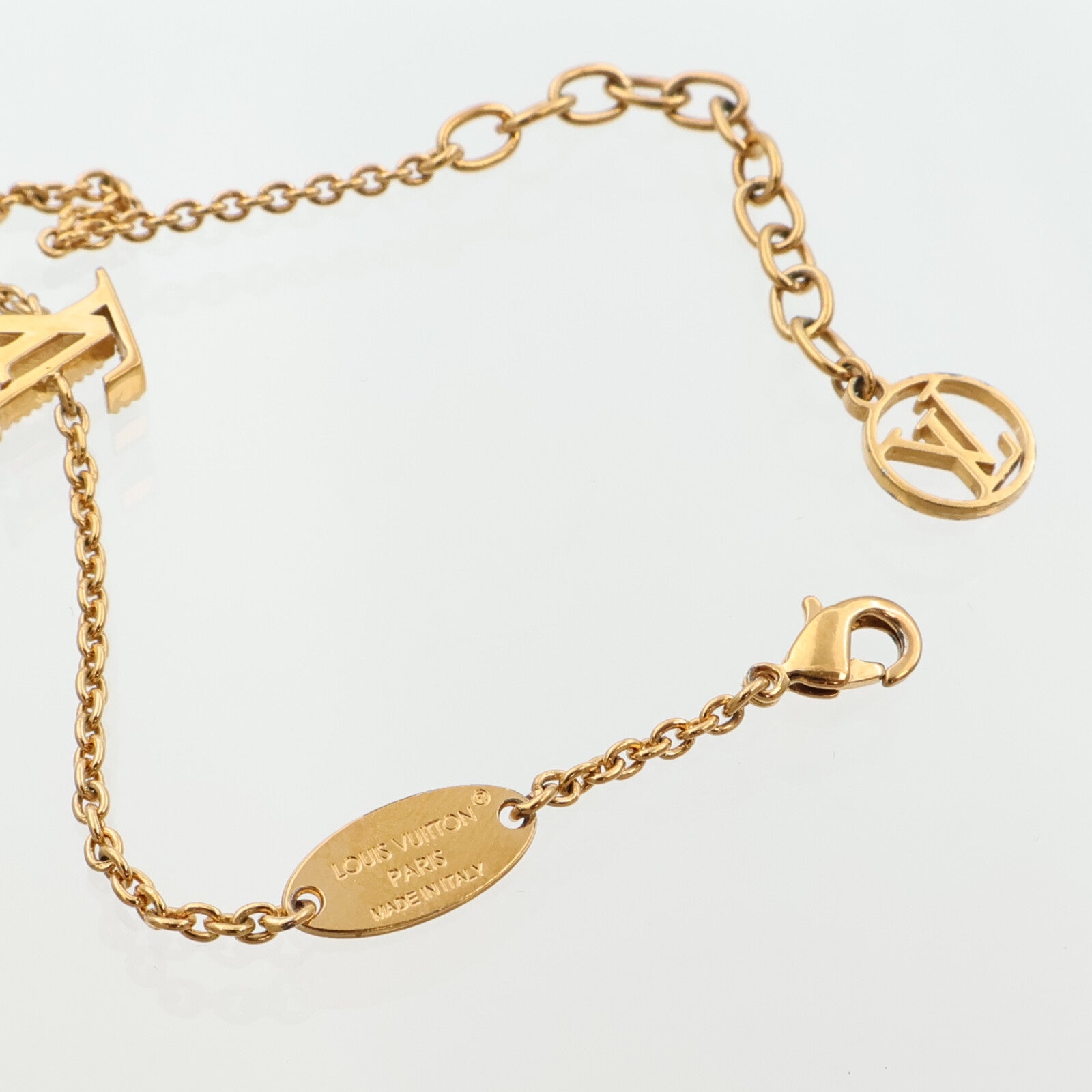 LOUIS VUITTON 金屬Lv Lconic手鏈