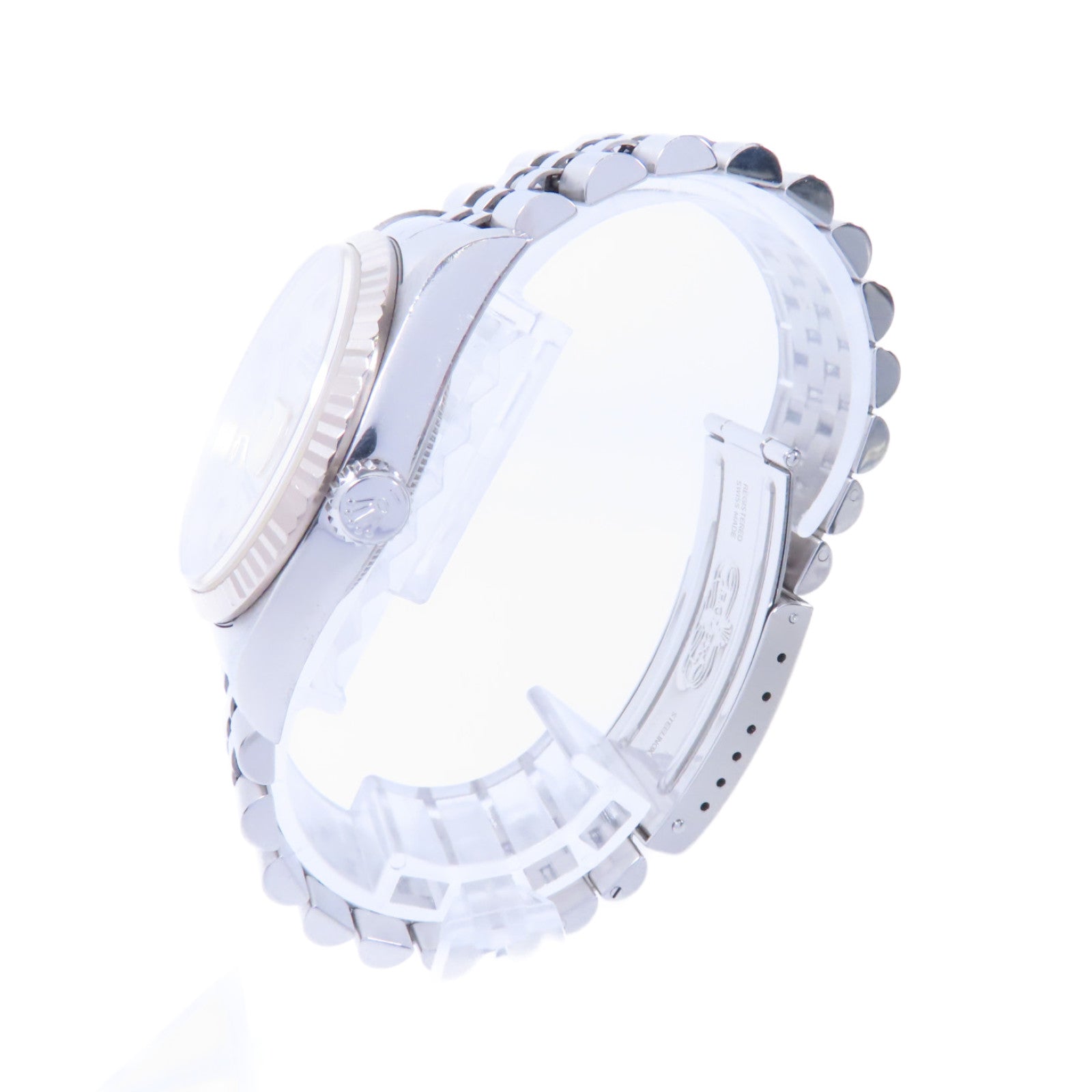 ROLEX Datejust不鏽鋼手錶自動機芯 白色
