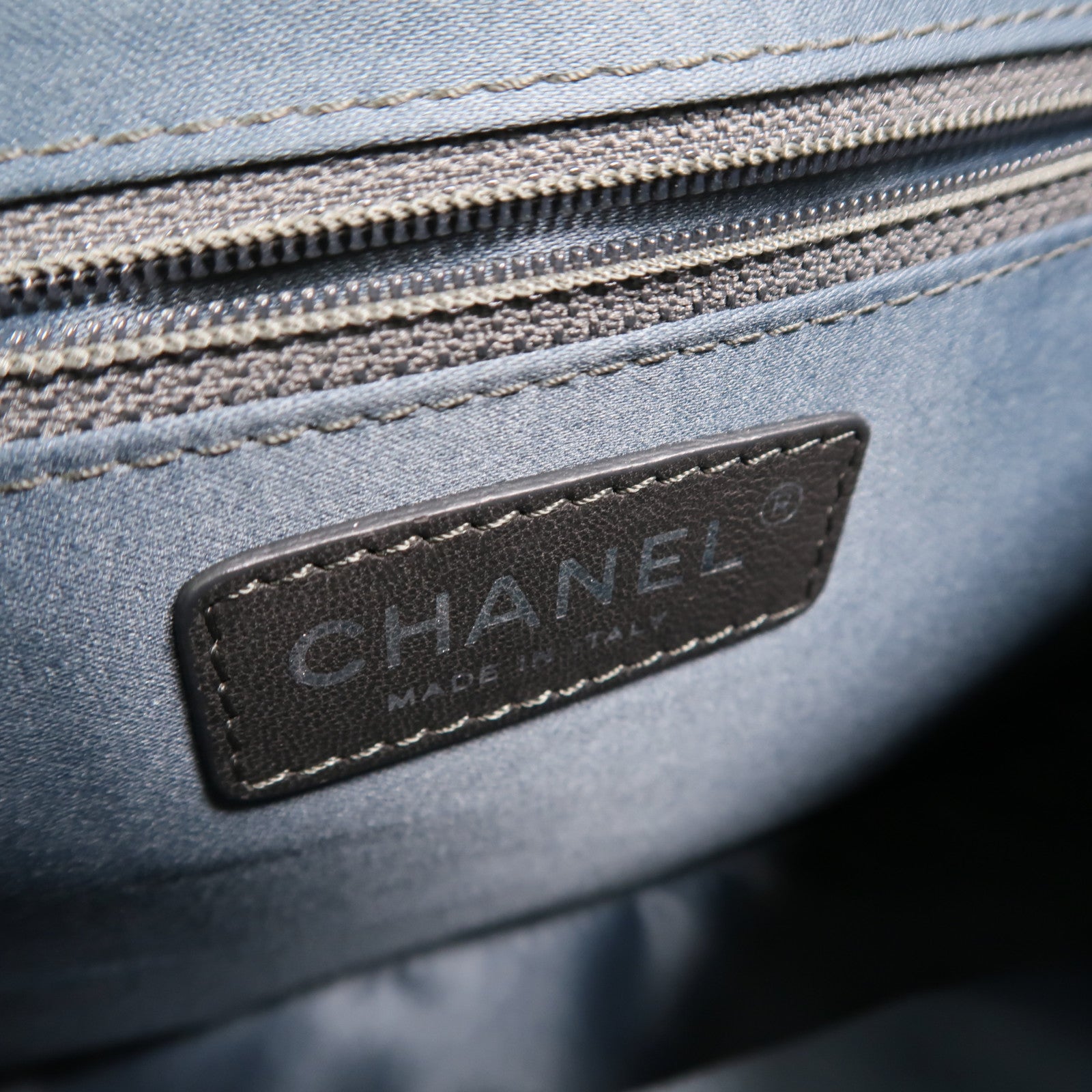 CHANEL 羊皮皮革Shoulder Bag鏈帶肩背袋