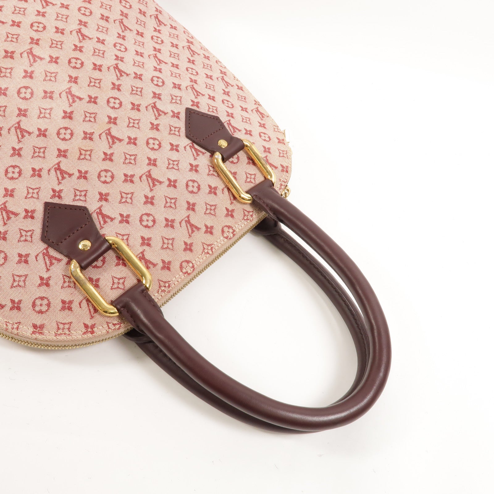 LOUIS VUITTON Monogram Mini Alma Haut手挽袋