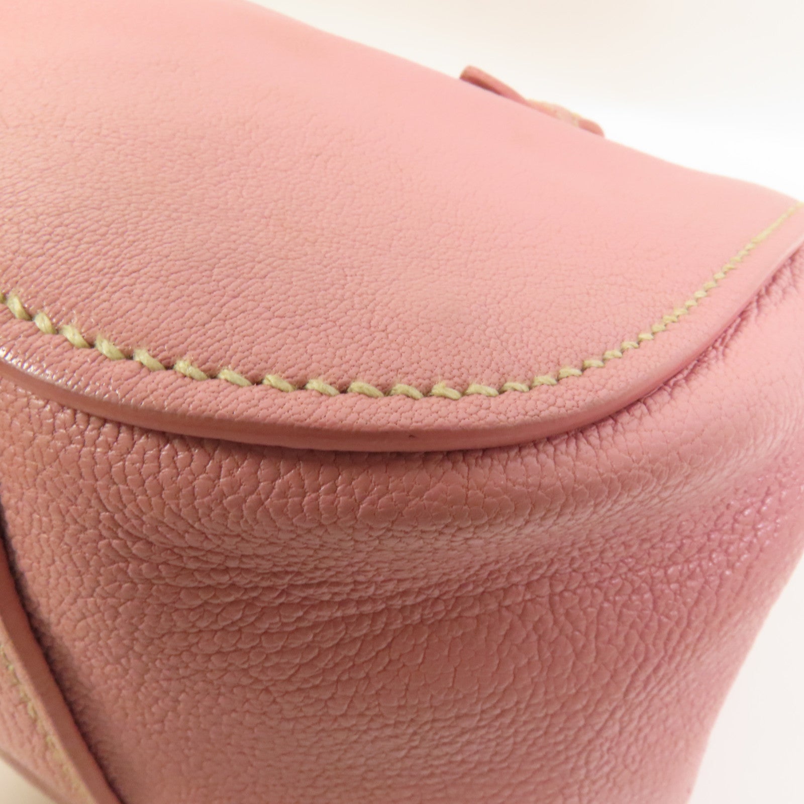 Miu Miu 牛皮皮革2 Way Shoulder手挽肩背兩用袋
