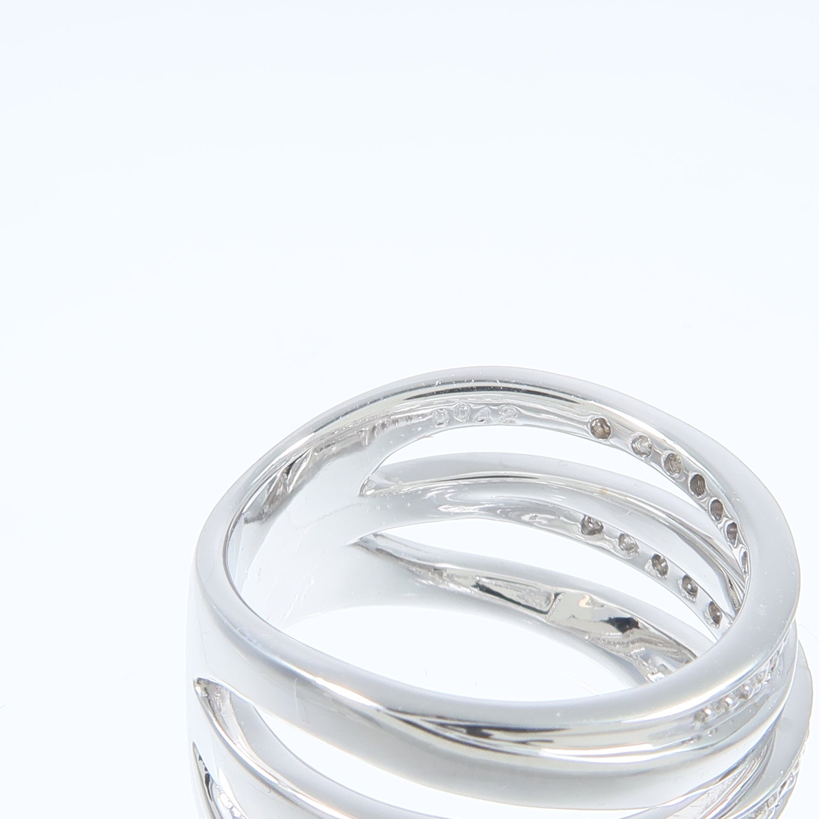 JEWELRY 18K白金Diamond Ring鑽石戒指
