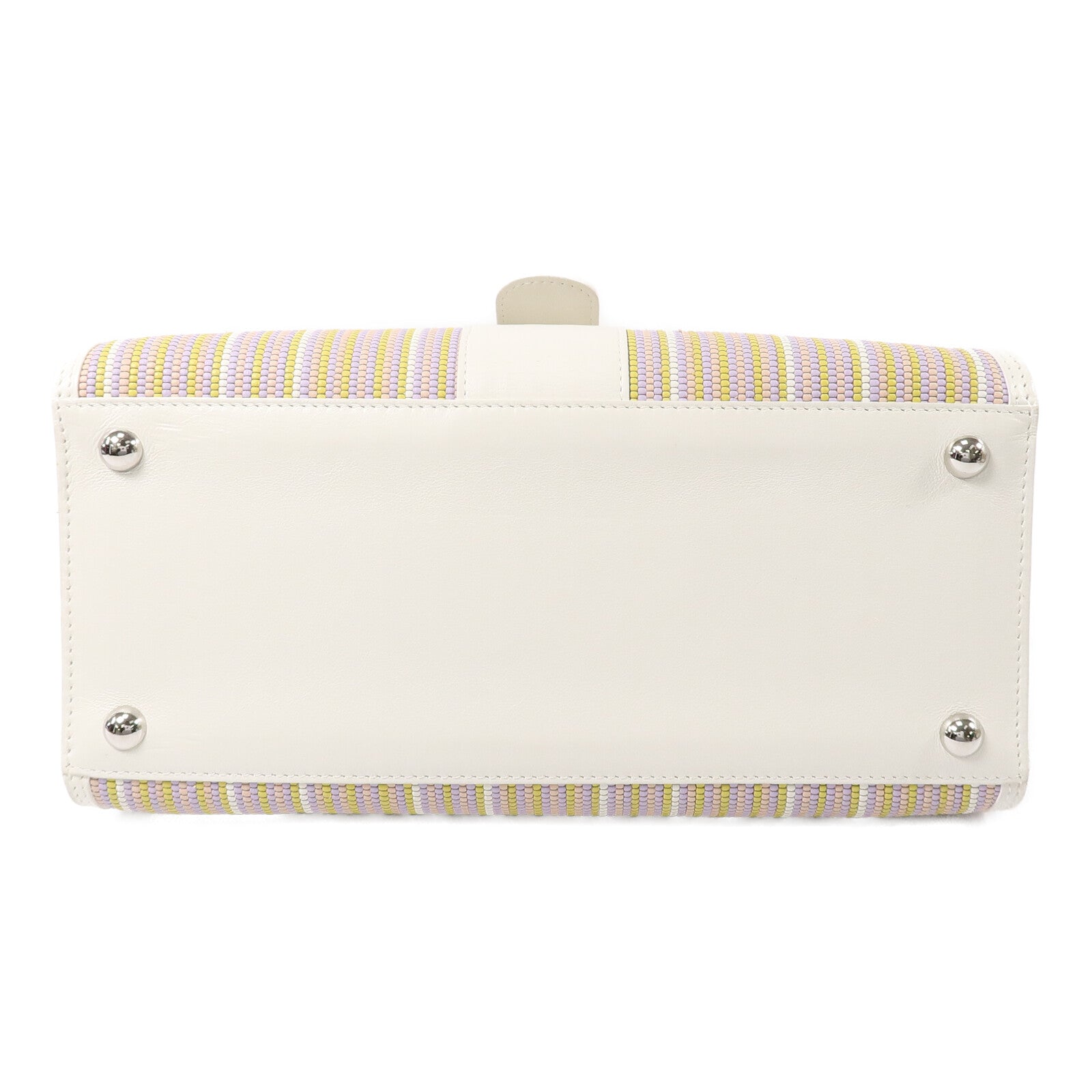 Delvaux Toile de Cuir Brillant MM手挽袋