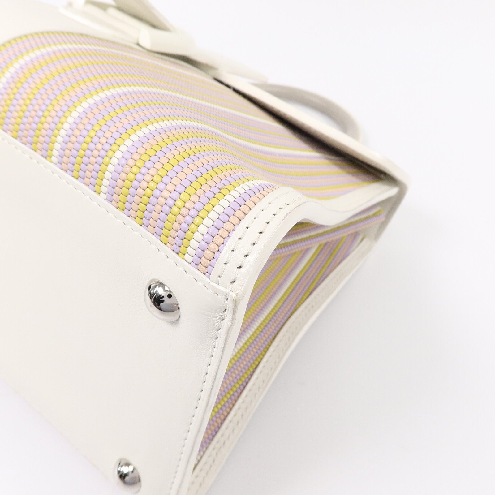 Delvaux Toile de Cuir Brillant MM手挽袋