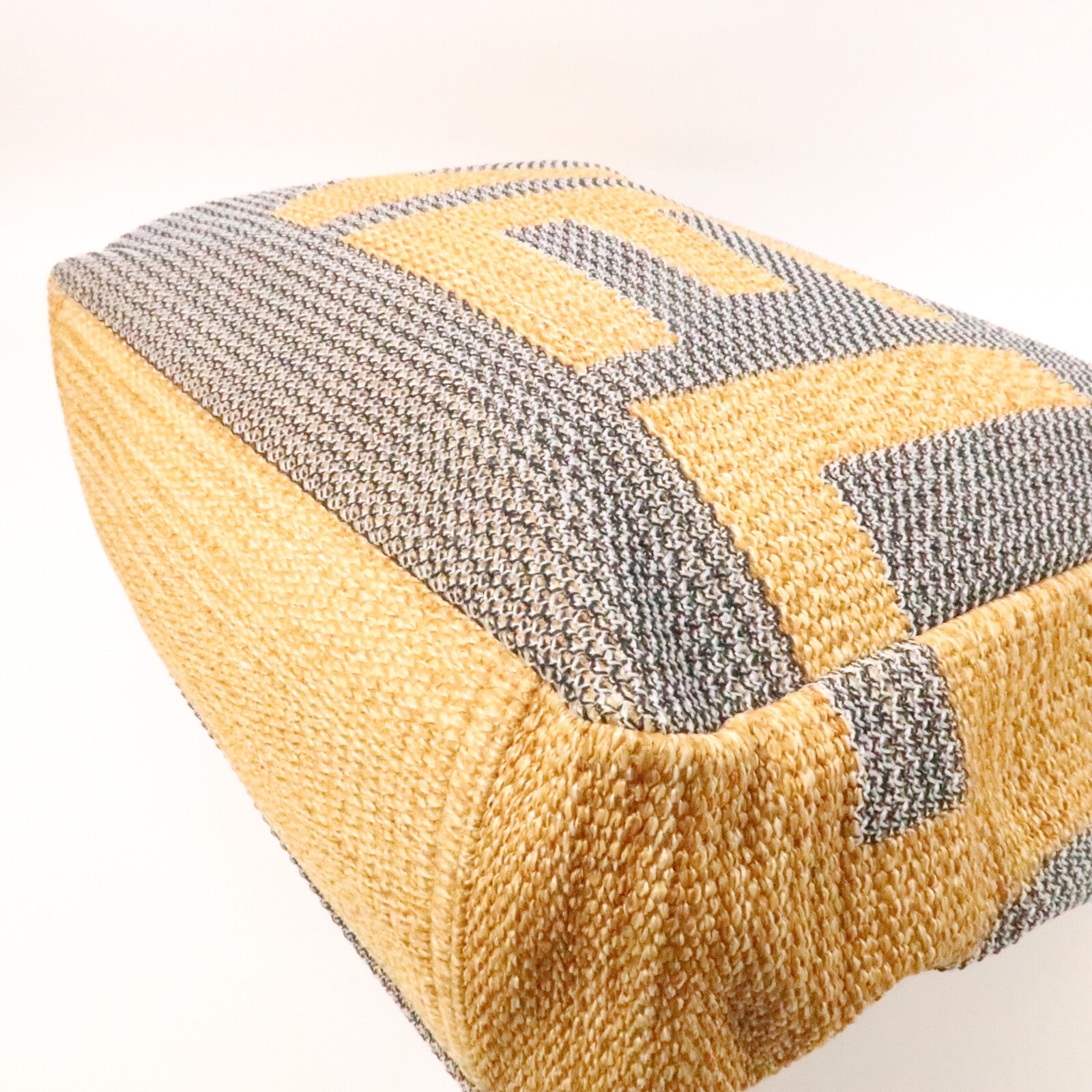 CHANEL 混合纖維Tote Bag銀扣鏈帶手挽肩背兩用袋