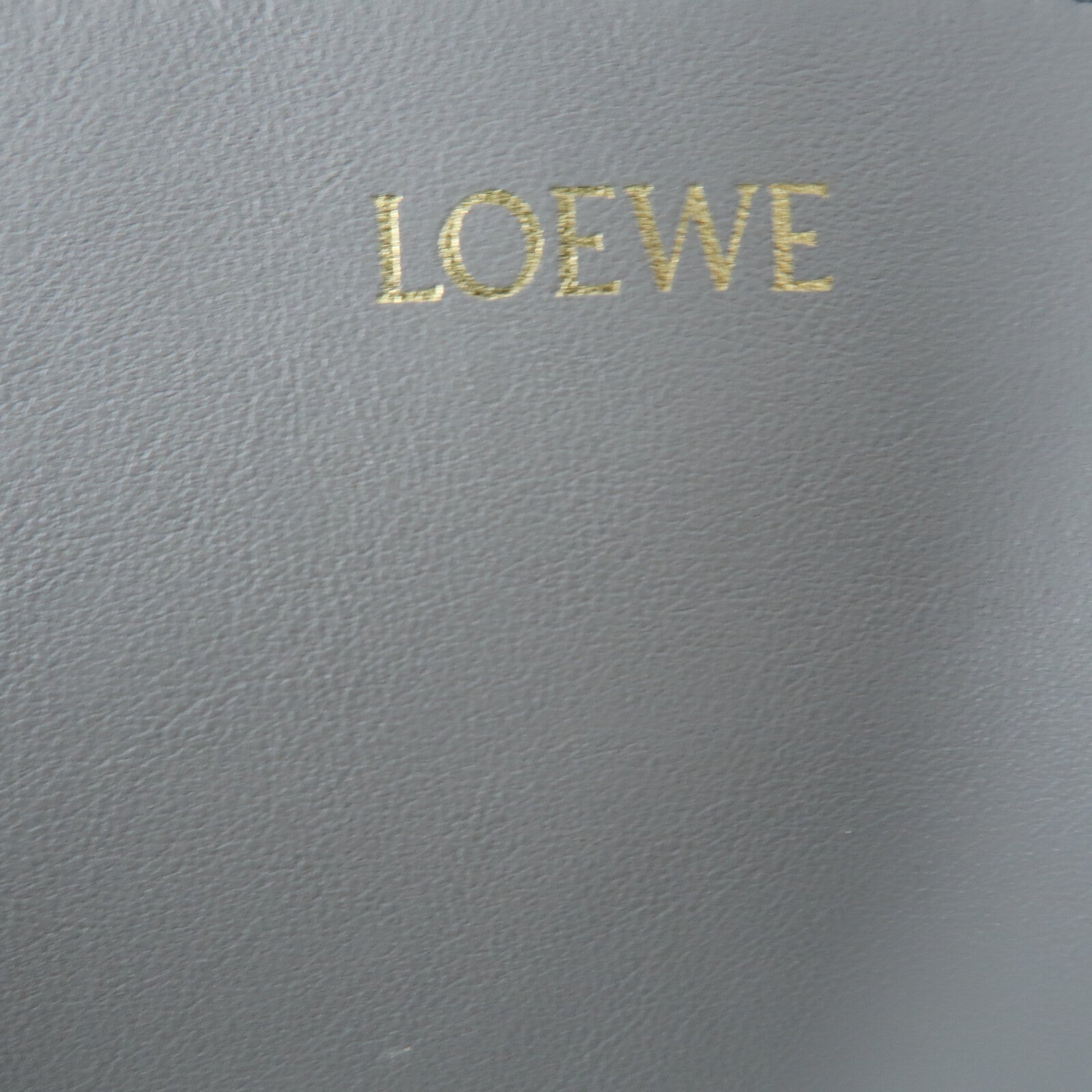 LOEWE 牛皮皮革Puzzle Fold Medium手挽袋