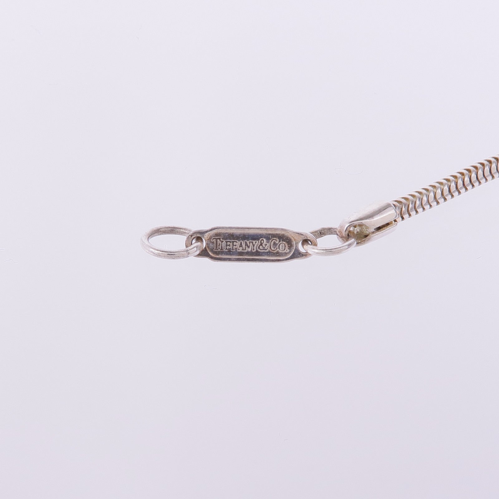 TIFFANY＆CO 925純銀1837 Necklace項鍊