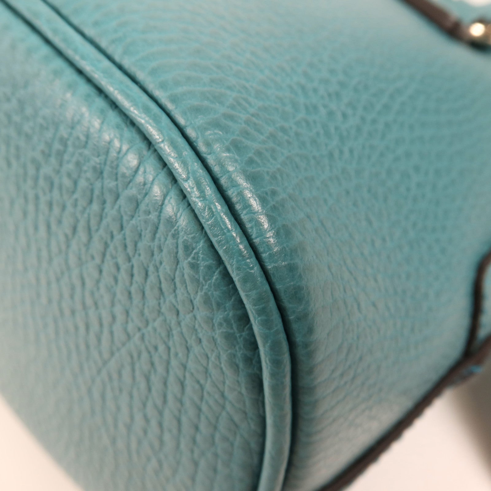 GUCCI 牛皮皮革2 Way Shoulder Bag金扣手挽肩背兩用袋