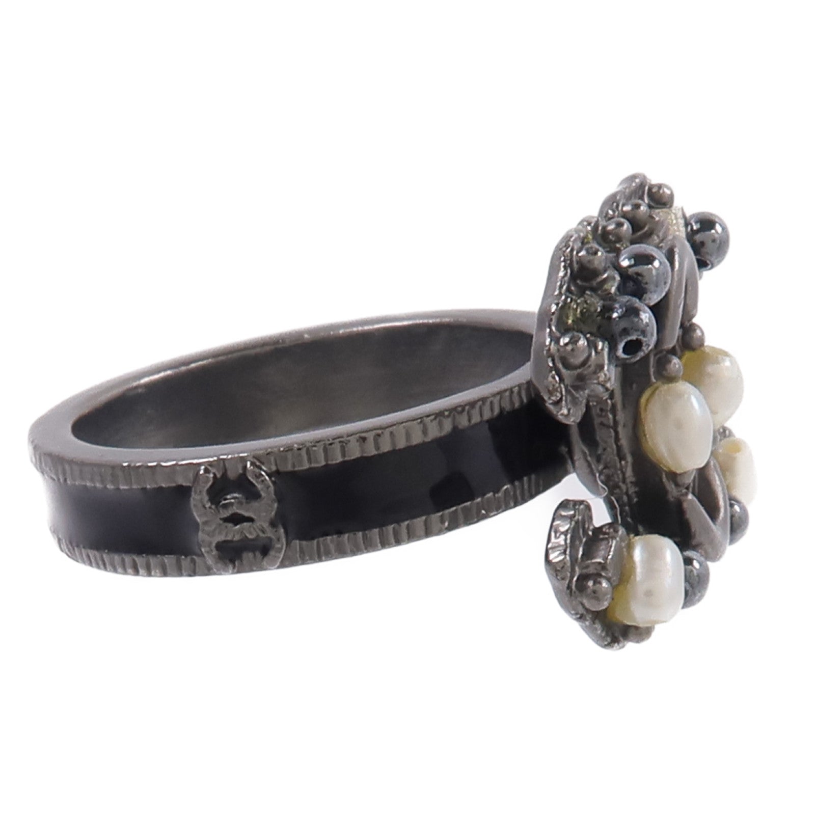 CHANEL 金屬Ring戒指