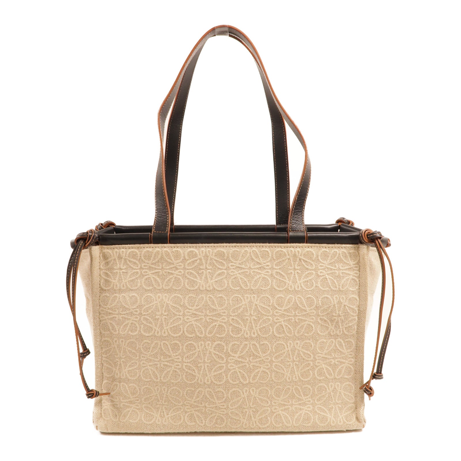 LOEWE 帆布Tote Bag肩背袋