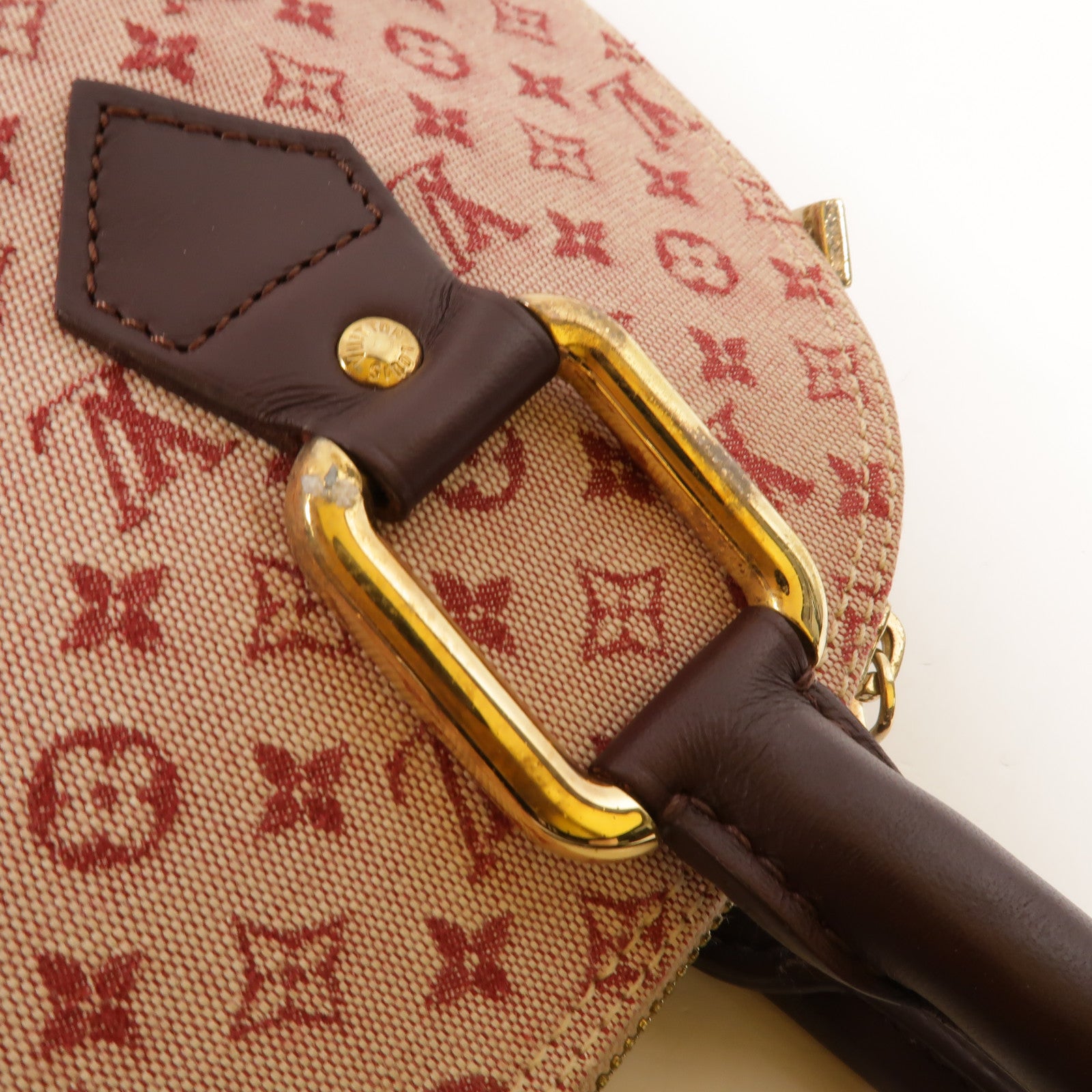 LOUIS VUITTON Monogram Mini Alma Haut手挽袋