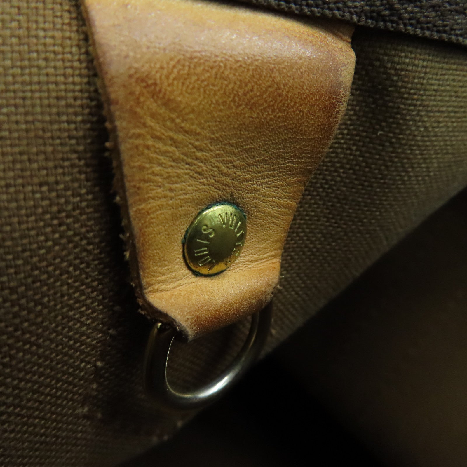 LOUIS VUITTON Monogram Speedy Bandouliere 30手挽肩背兩用袋啡色