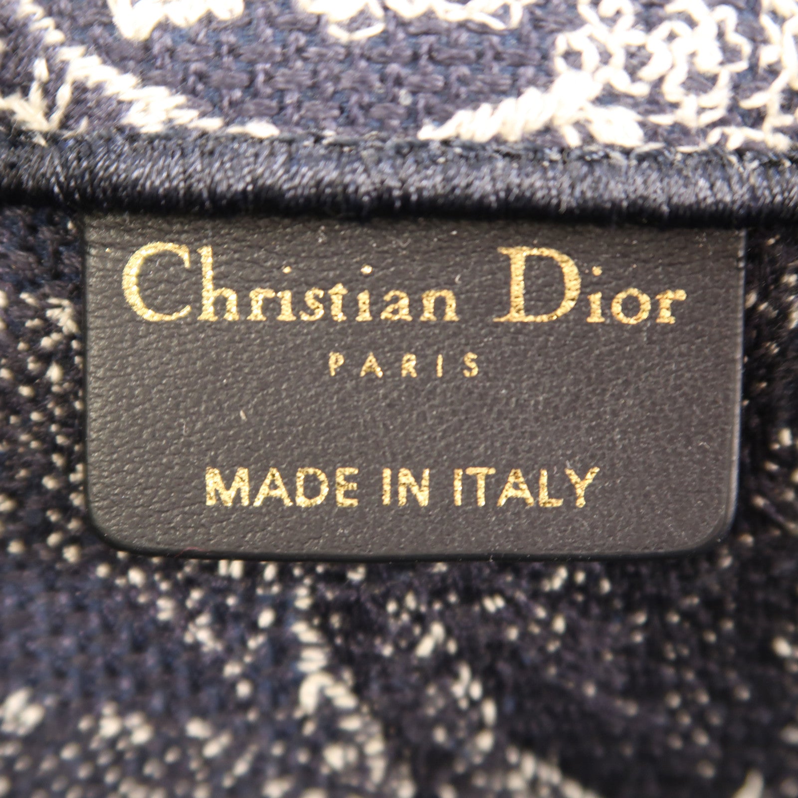 Dior 【激減優惠】帆布Book Tote手挽袋