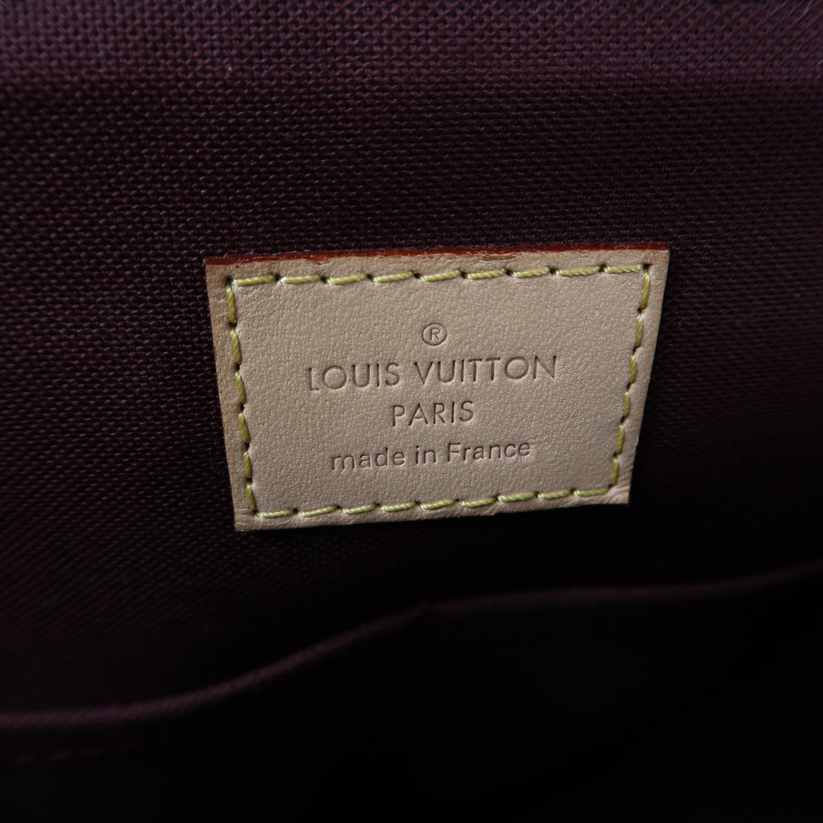 LOUIS VUITTON Monogram Rivoli MM金扣手挽肩背兩用袋啡色