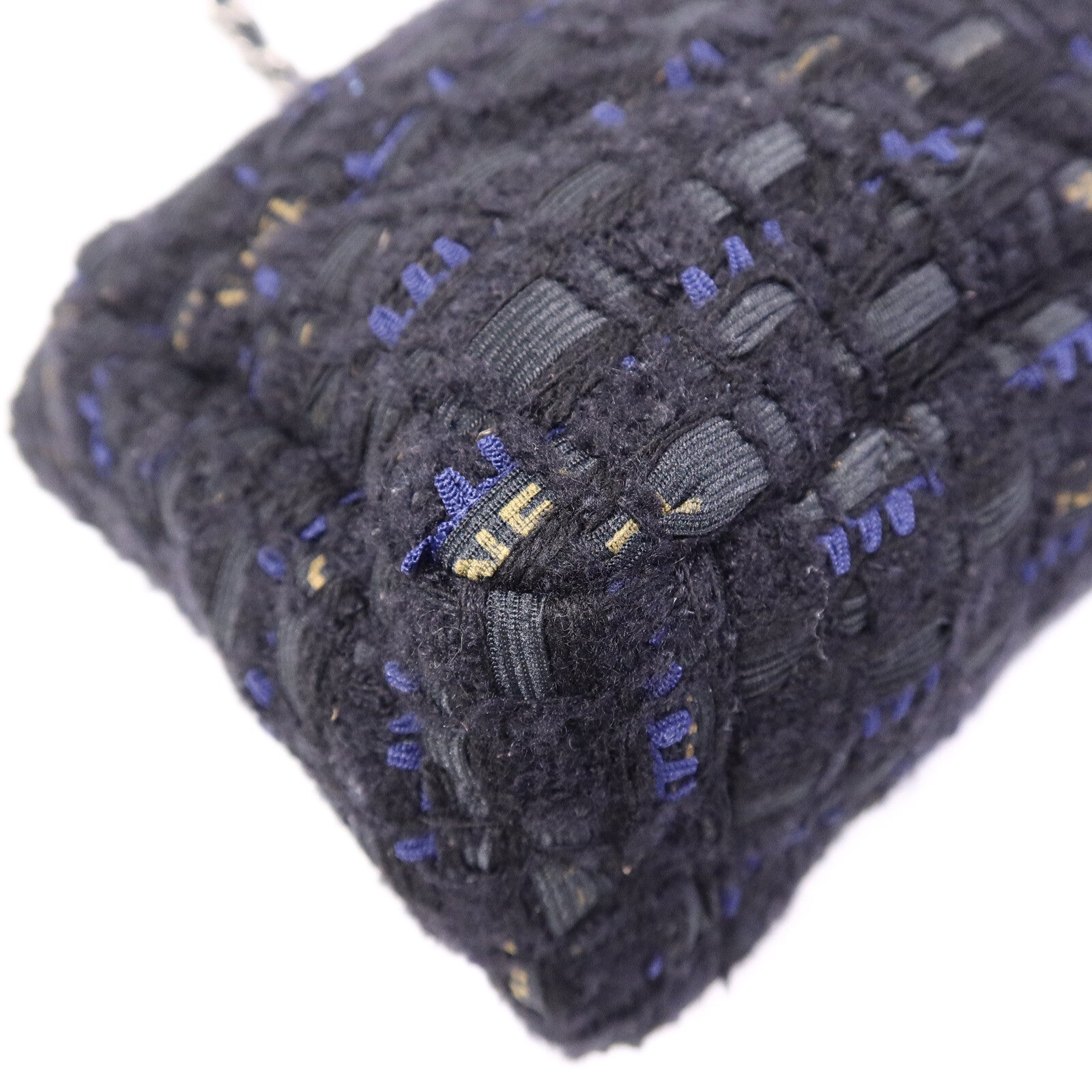 CHANEL Tweed Chanel 19手挽肩背兩用袋