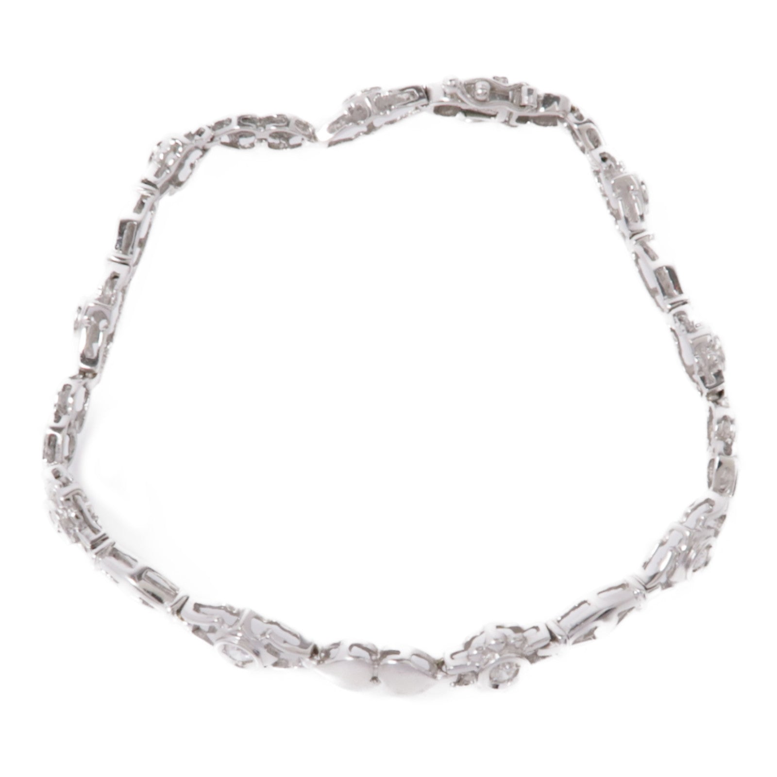 JEWELRY Bracelet 18K White Gold