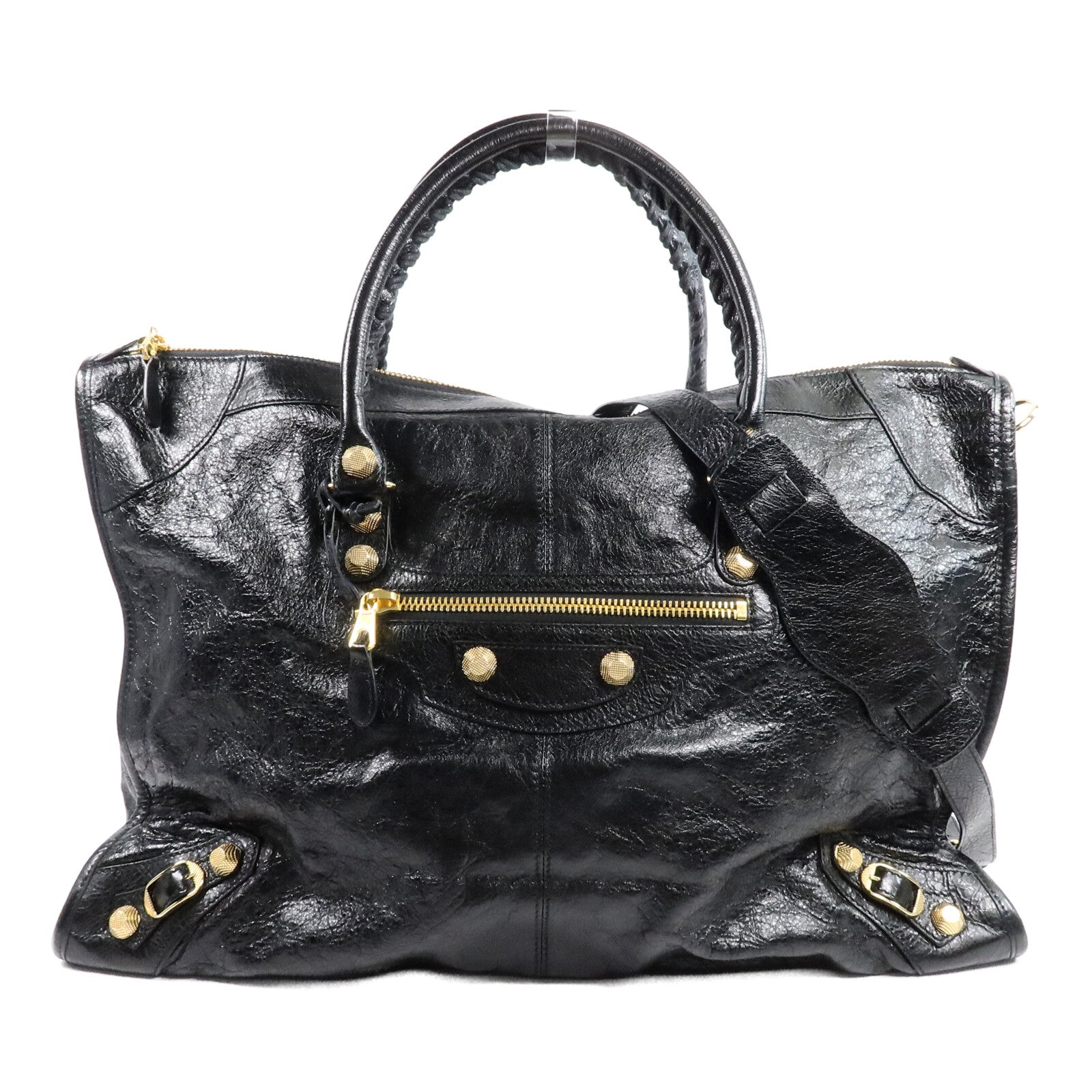 BALENCIAGA 牛皮皮革Classic City手挽肩背兩用袋