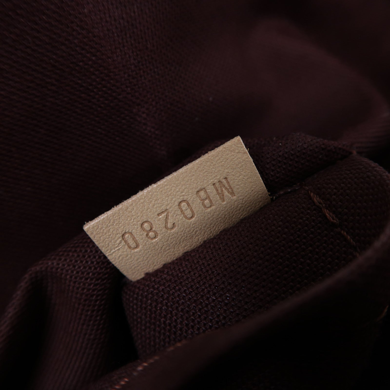 LOUIS VUITTON Monogram Rivoli MM金扣手挽肩背兩用袋啡色