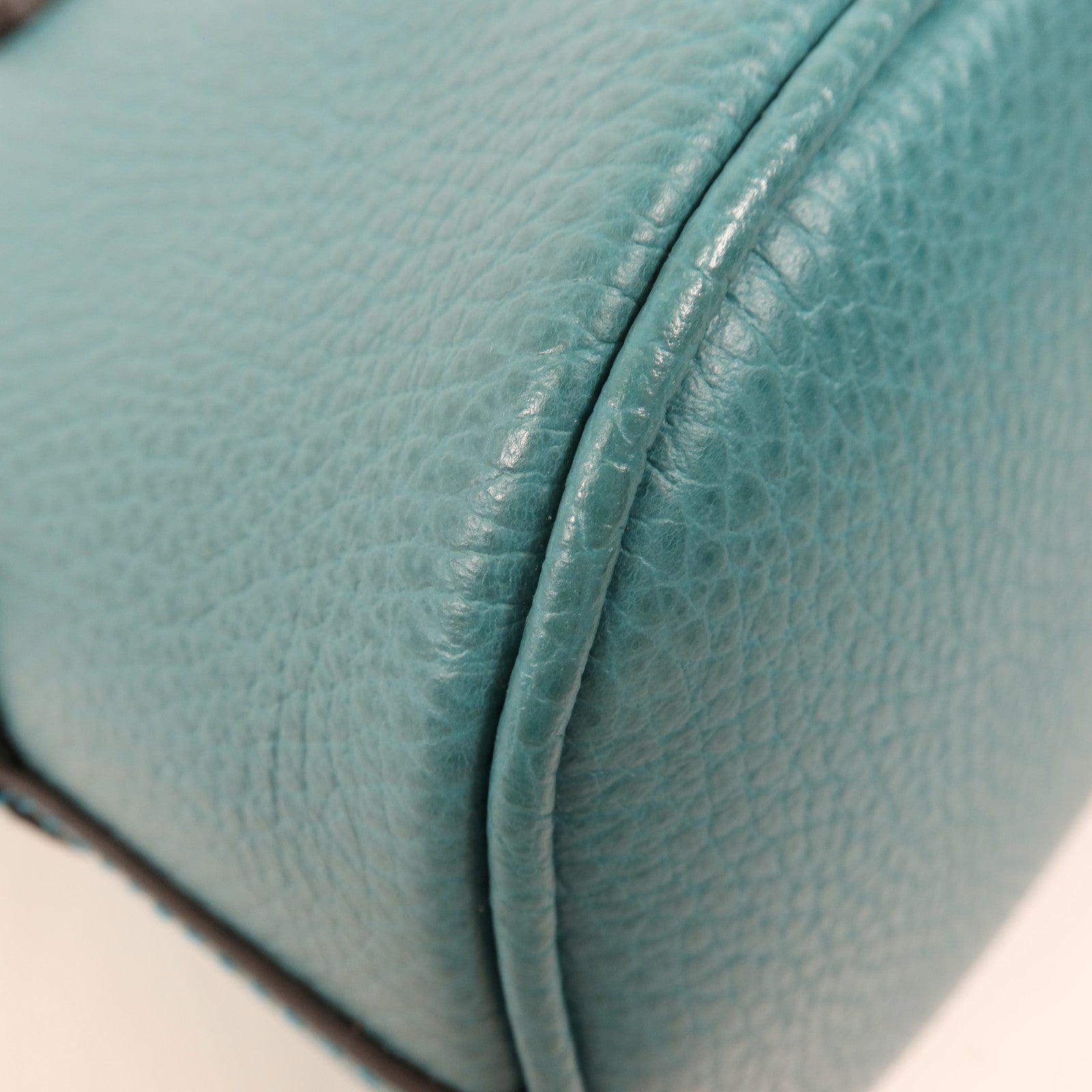 GUCCI 牛皮皮革2 Way Shoulder Bag金扣手挽肩背兩用袋