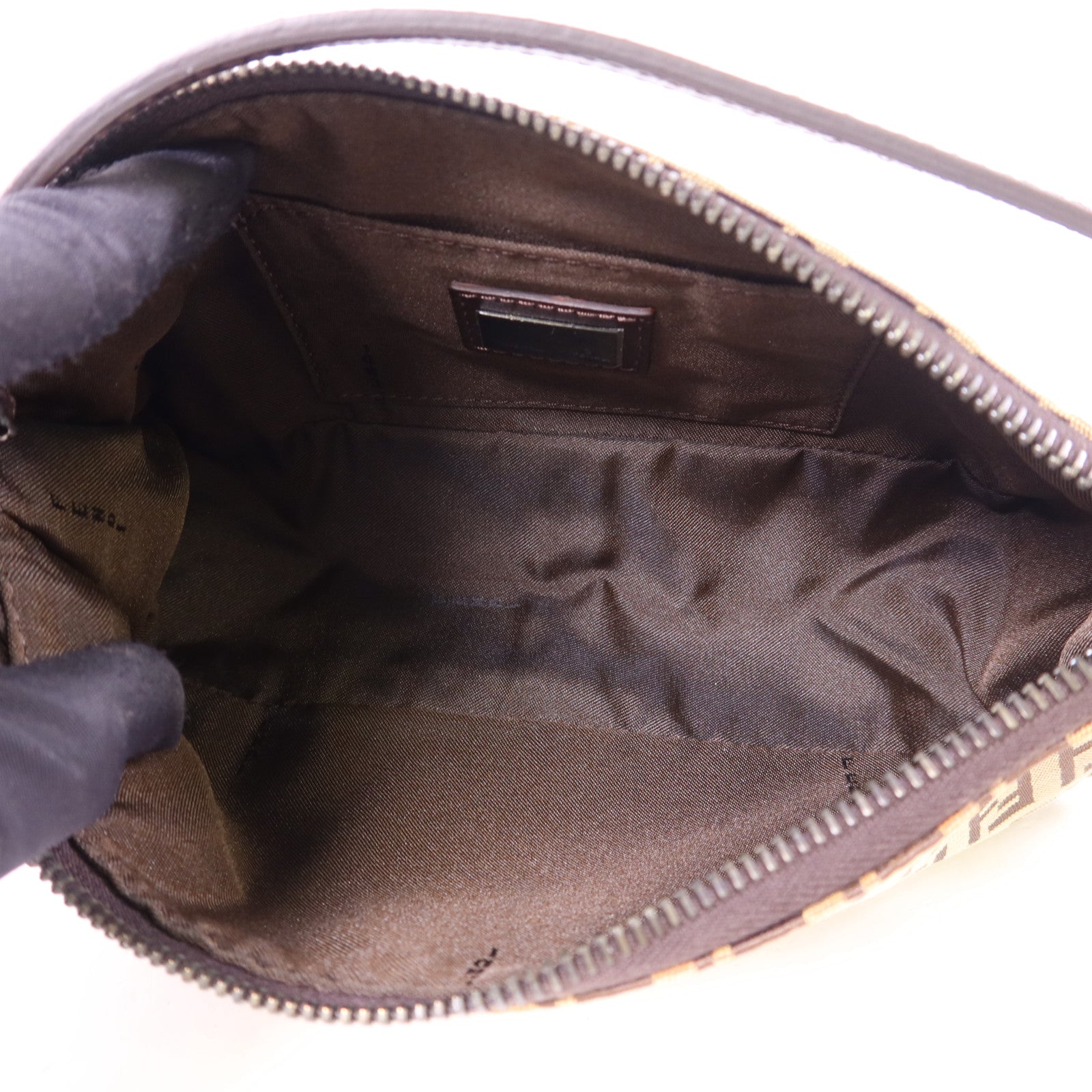 FENDI 帆布Shoulder Bag肩背袋