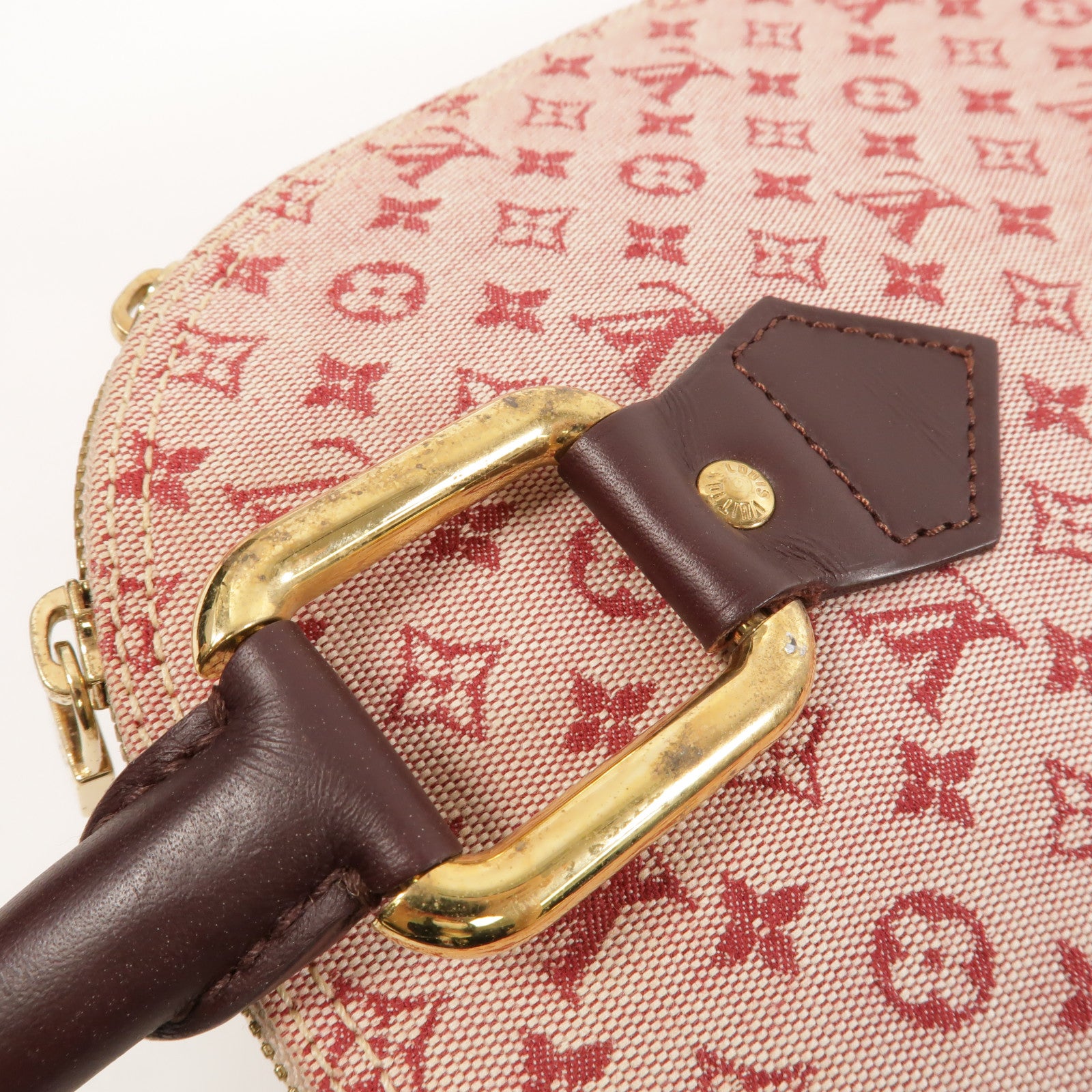 LOUIS VUITTON Monogram Mini Alma Haut手挽袋