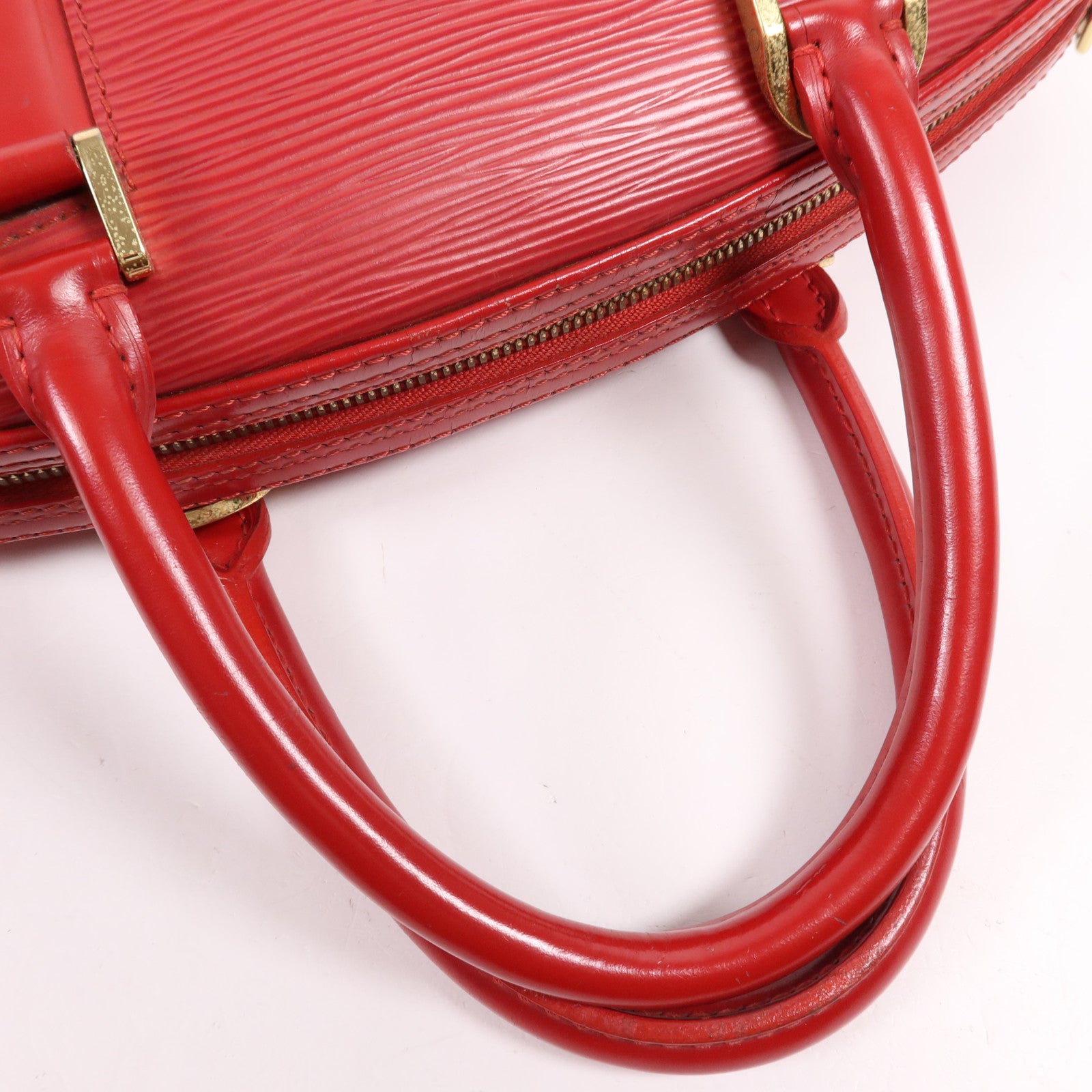 LOUIS VUITTON Epi Jasmin金扣手挽袋