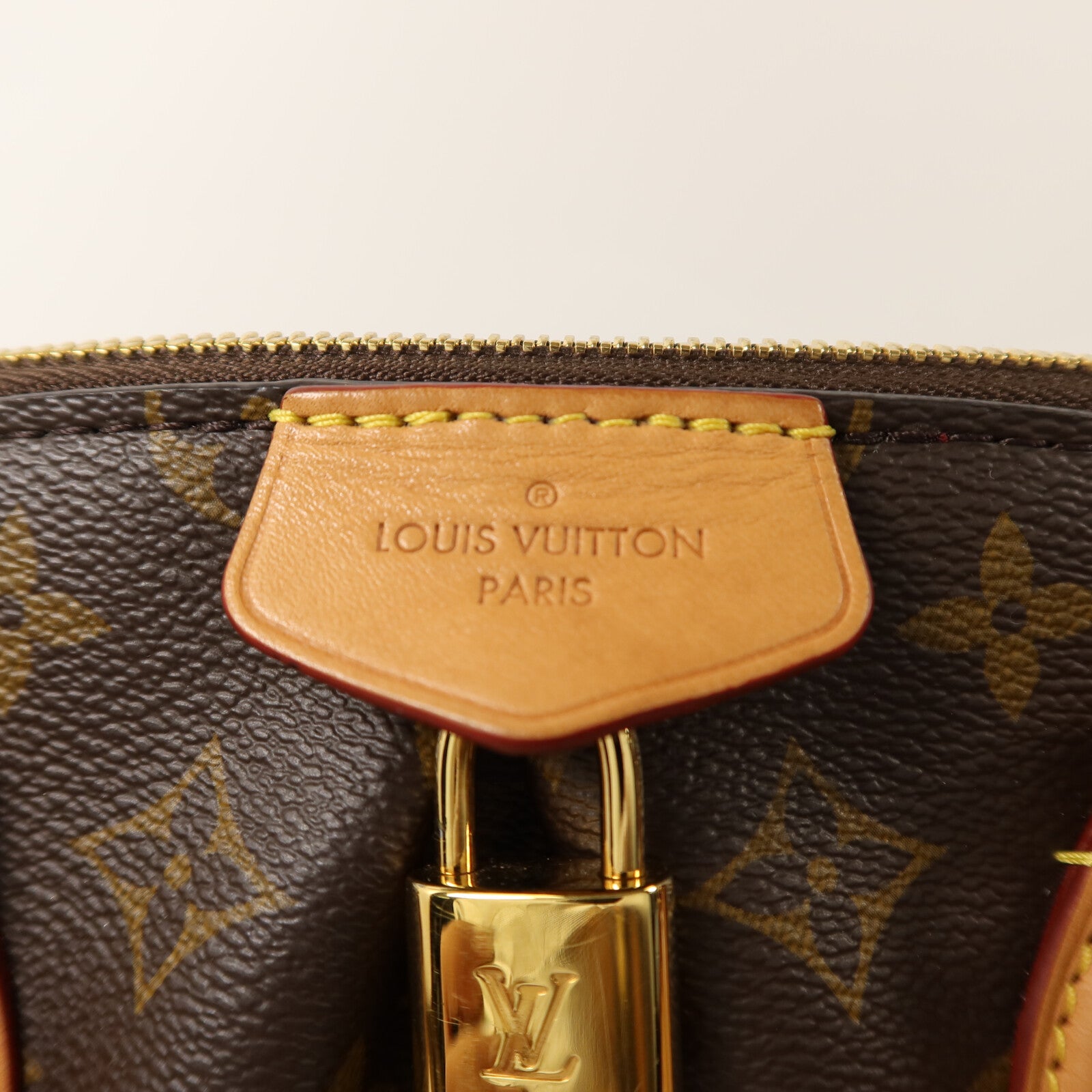 LOUIS VUITTON Monogram Boetie金扣手挽肩背兩用袋