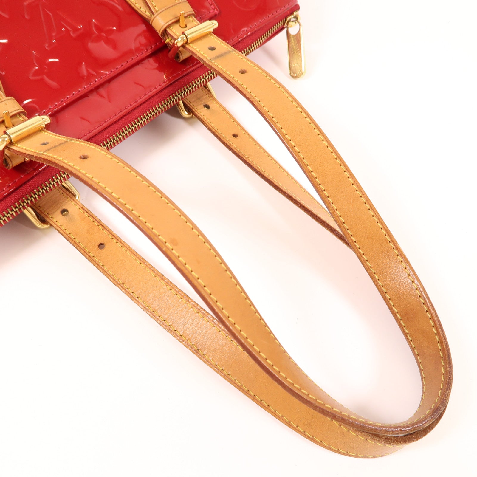 LOUIS VUITTON Vernis Rosewood Avenue金扣肩背袋