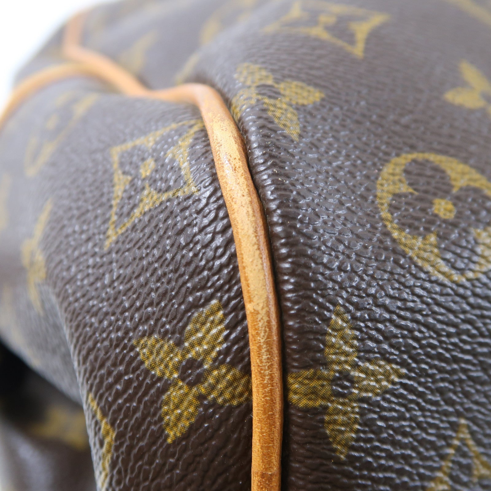 LOUIS VUITTON 【激減優惠】Monogram Montorgueil PM金扣肩背袋啡色