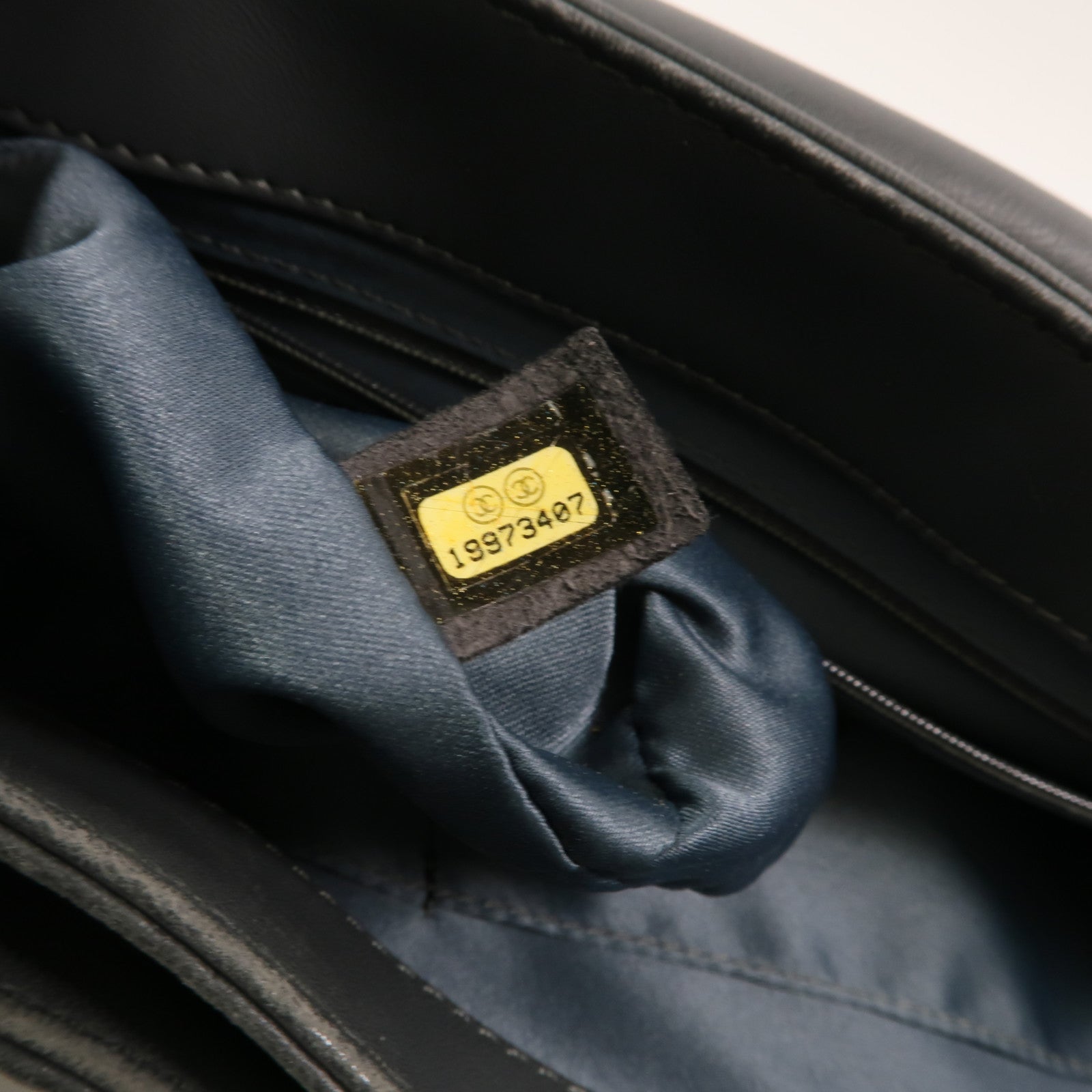 CHANEL 羊皮皮革Shoulder Bag鏈帶肩背袋