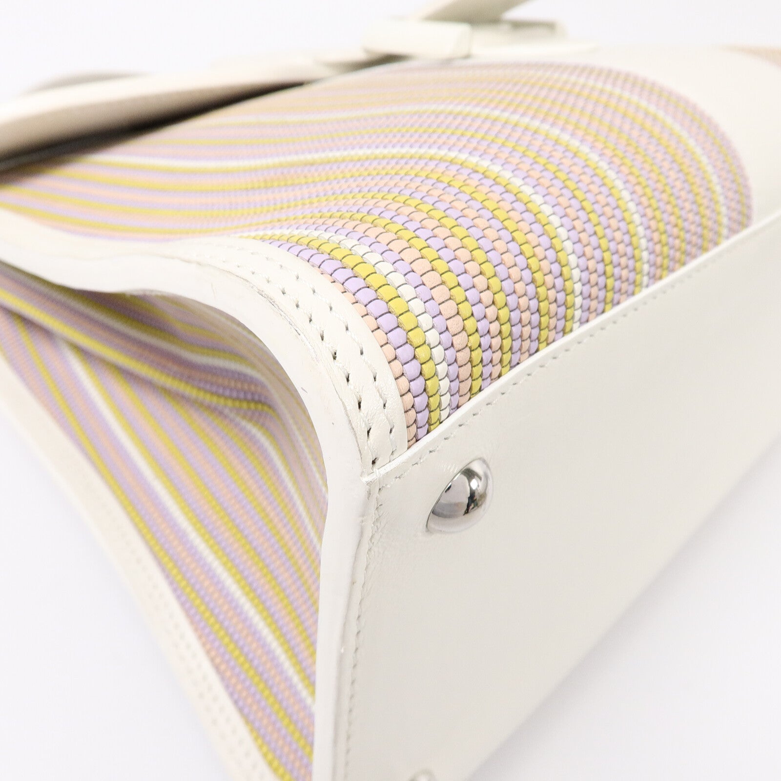 Delvaux Toile de Cuir Brillant MM手挽袋