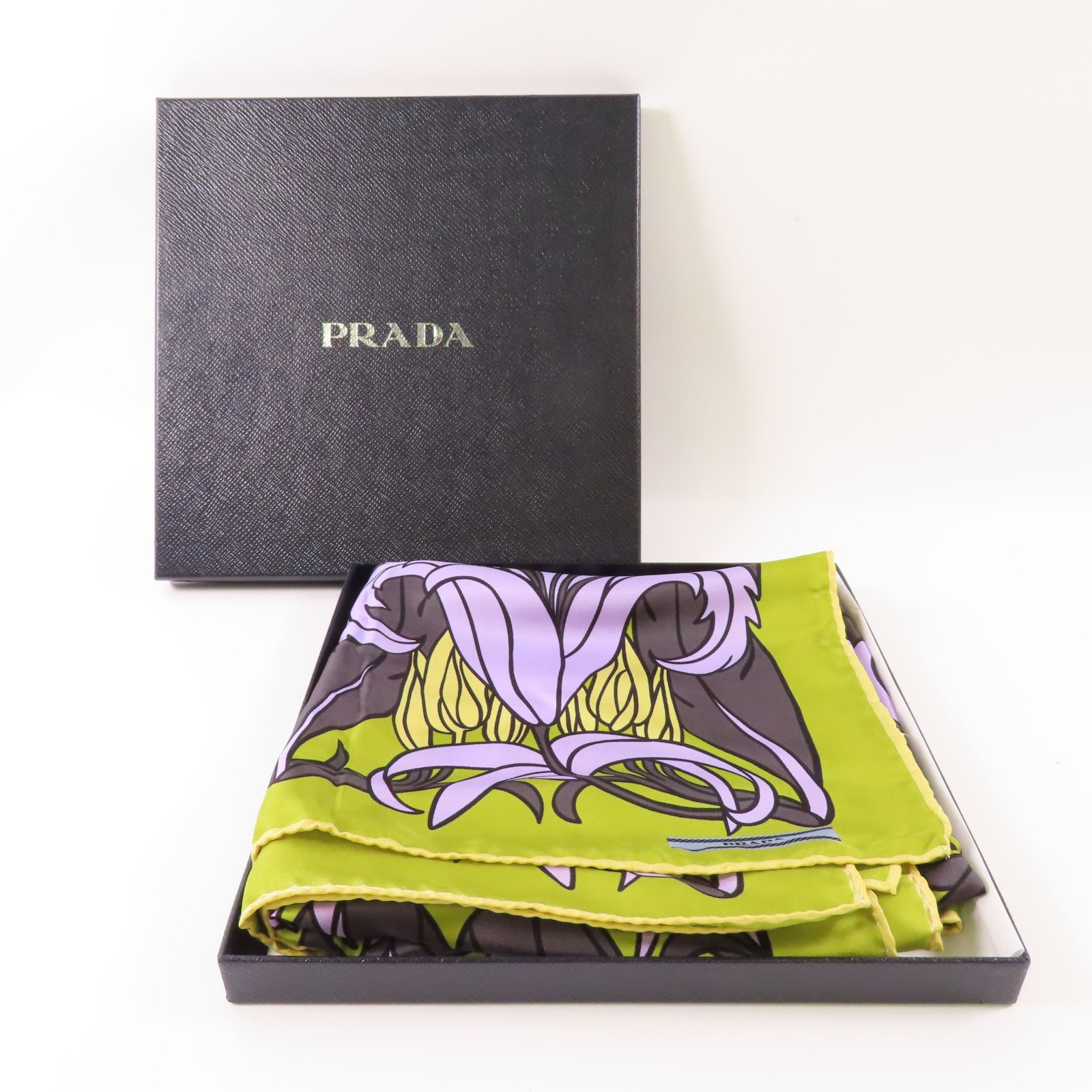 PRADA 絲質Scarf圍巾