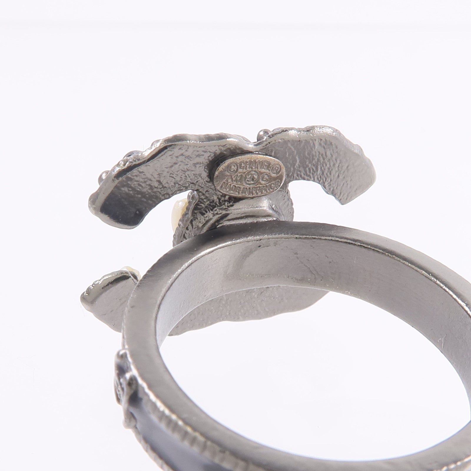 CHANEL 金屬Ring戒指