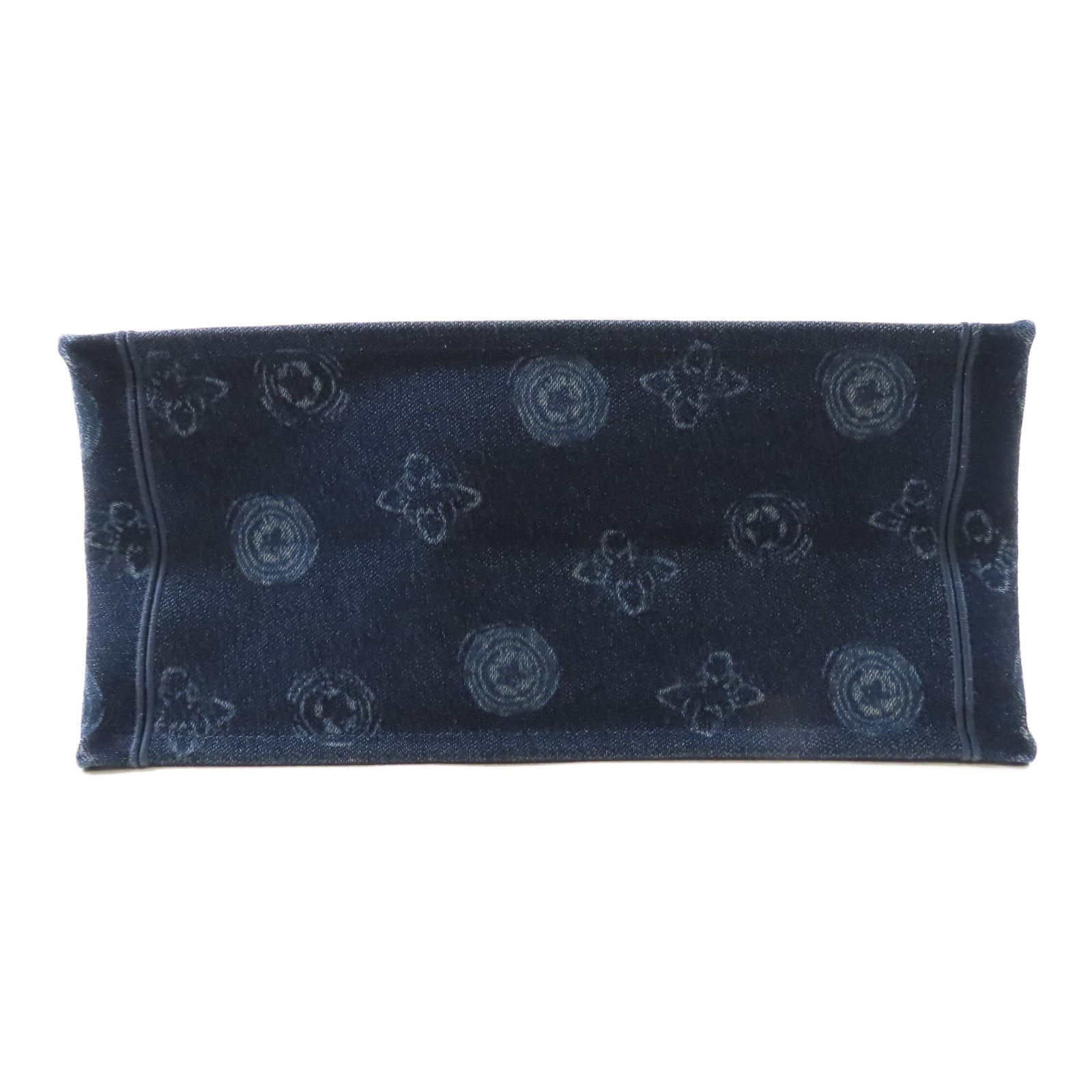 Dior 帆布Book Tote手挽袋藍色