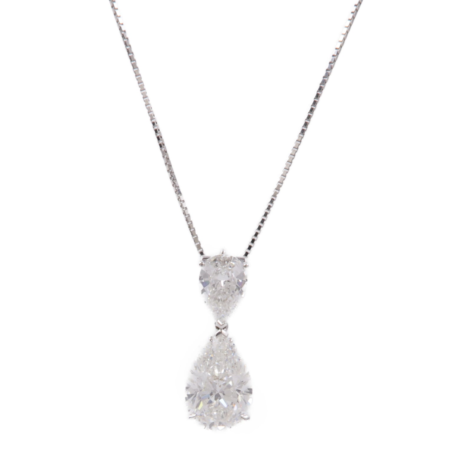 JEWELRY PT850鉑金Diamond Necklace鑽石項鍊