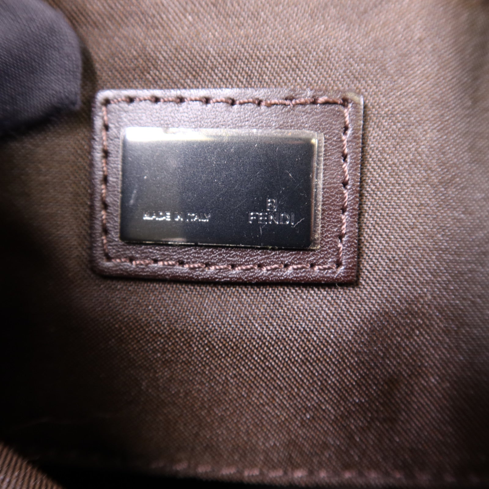 FENDI 帆布Shoulder Bag肩背袋