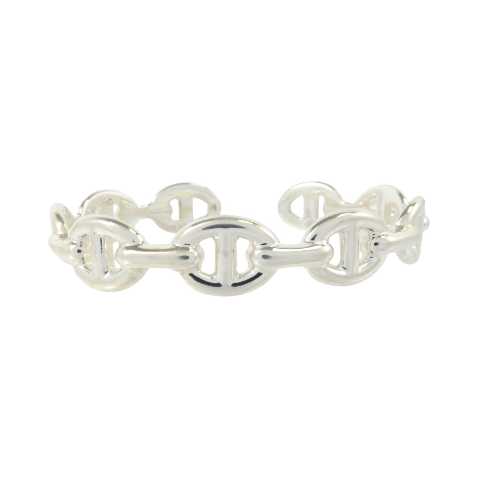 HERMES 925純銀Chaine D'Ancre Enchainee Bracelet手鏈