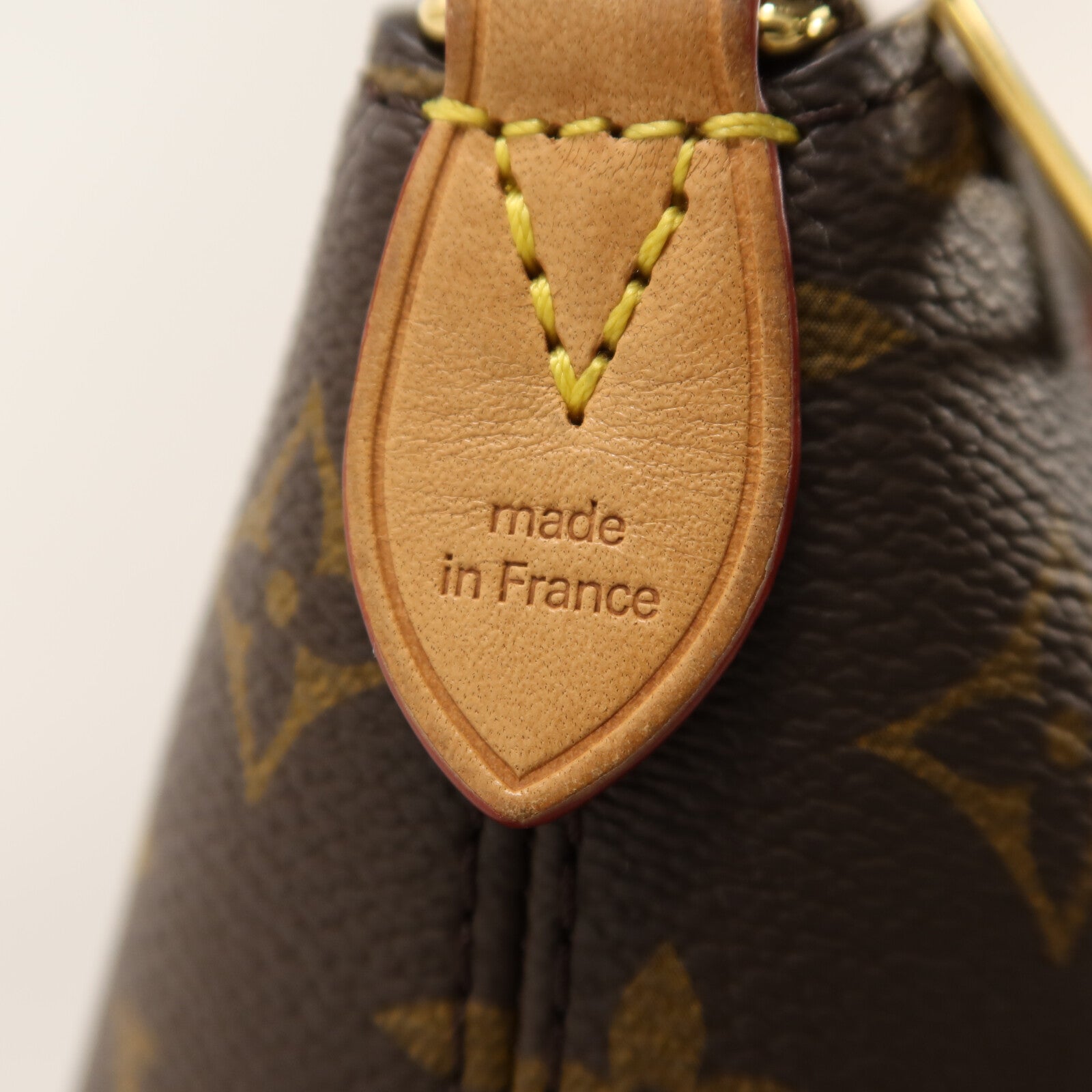 LOUIS VUITTON Monogram Boetie金扣手挽肩背兩用袋