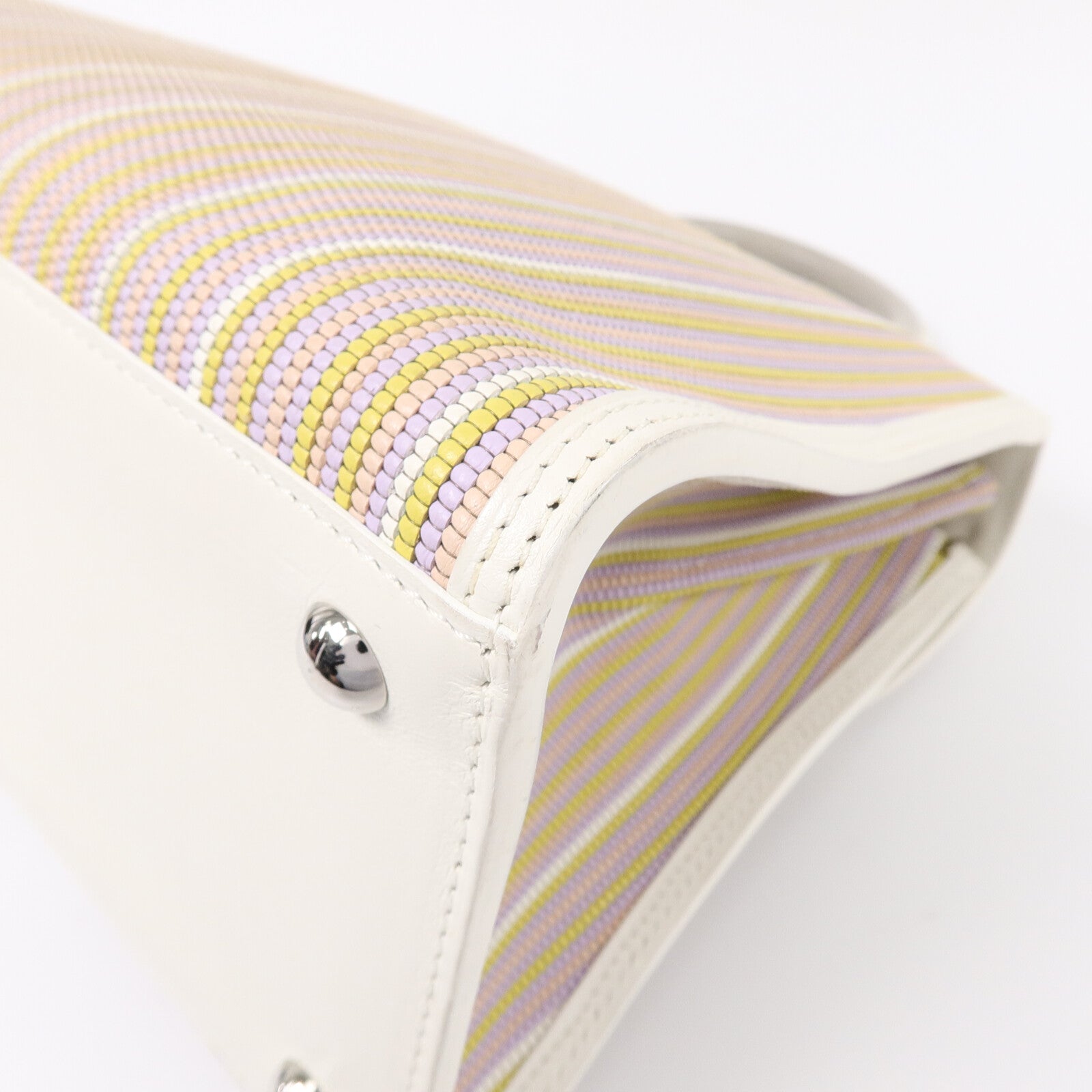 Delvaux Toile de Cuir Brillant MM手挽袋