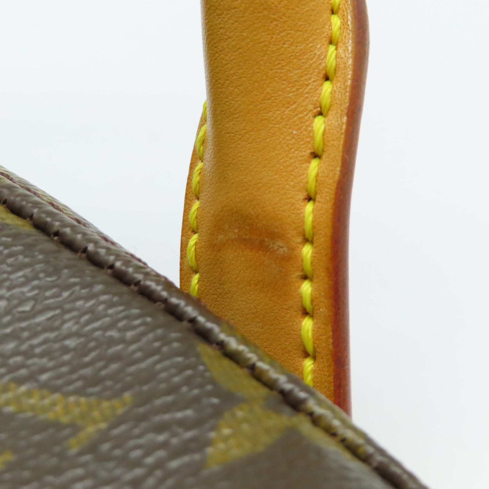LOUIS VUITTON 【激減優惠】Monogram Looping GM金扣肩背袋啡色