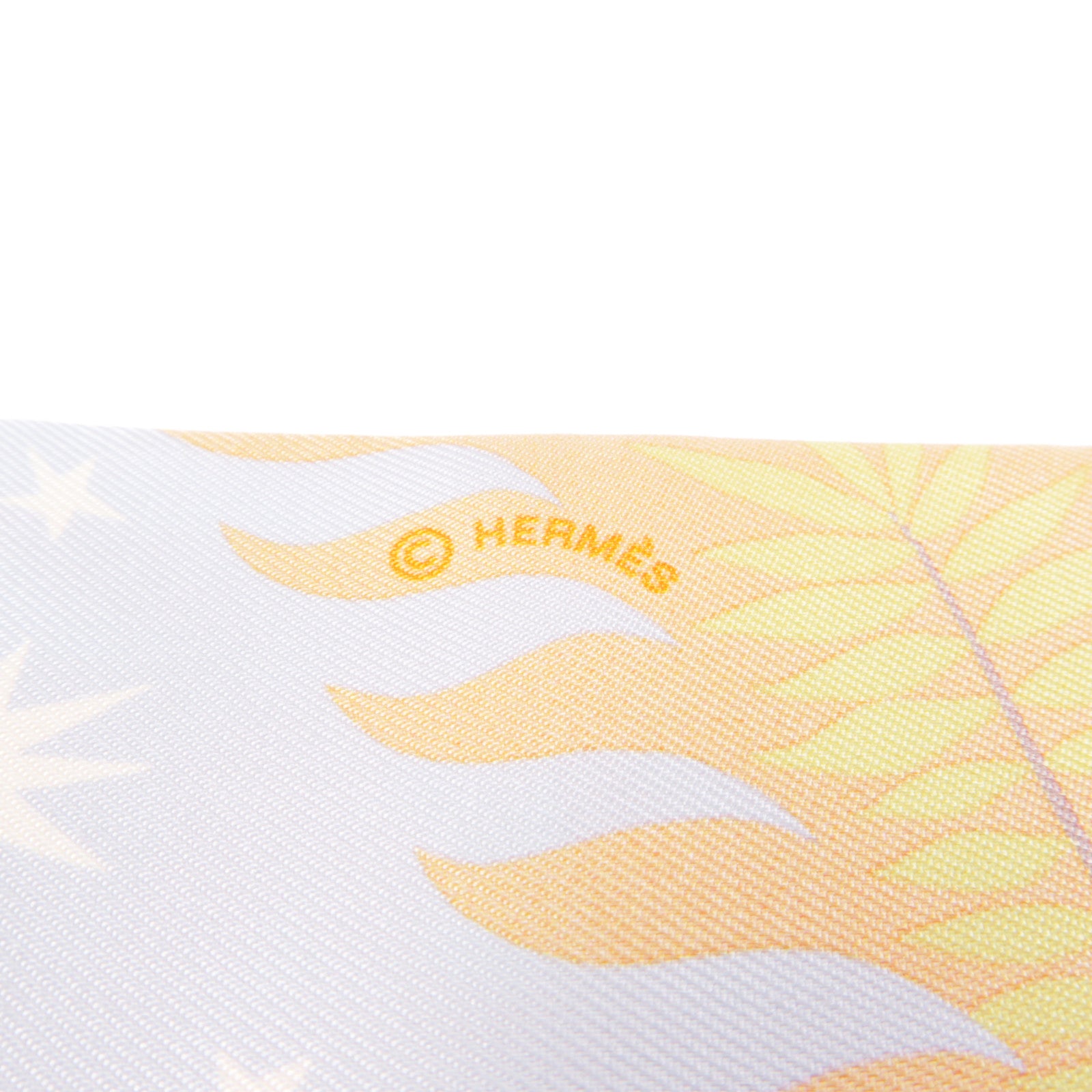 HERMES 絲質Twilly絲巾