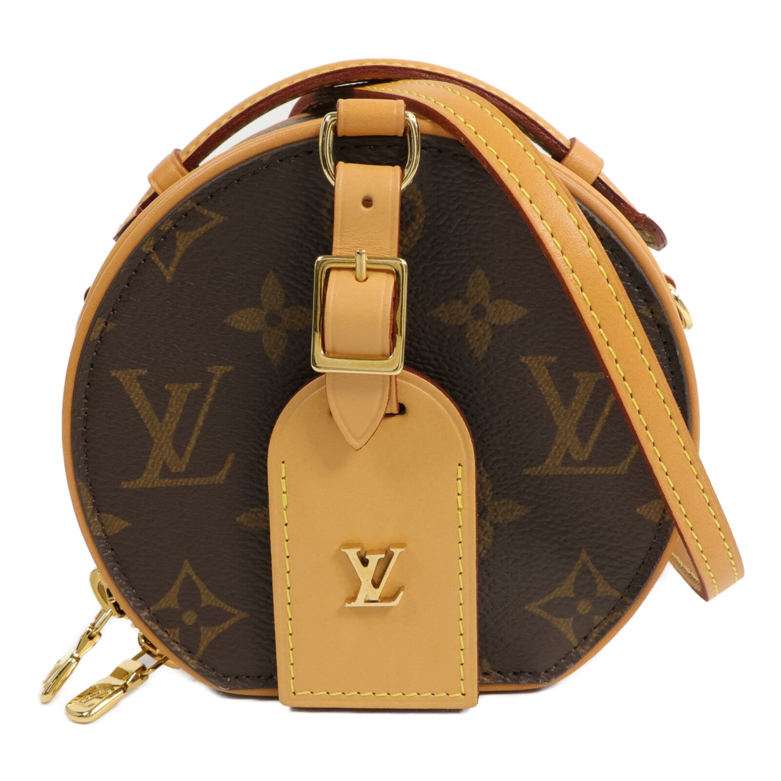LOUIS VUITTON Monogram Mini Boite Chapeau手挽肩背兩用袋
