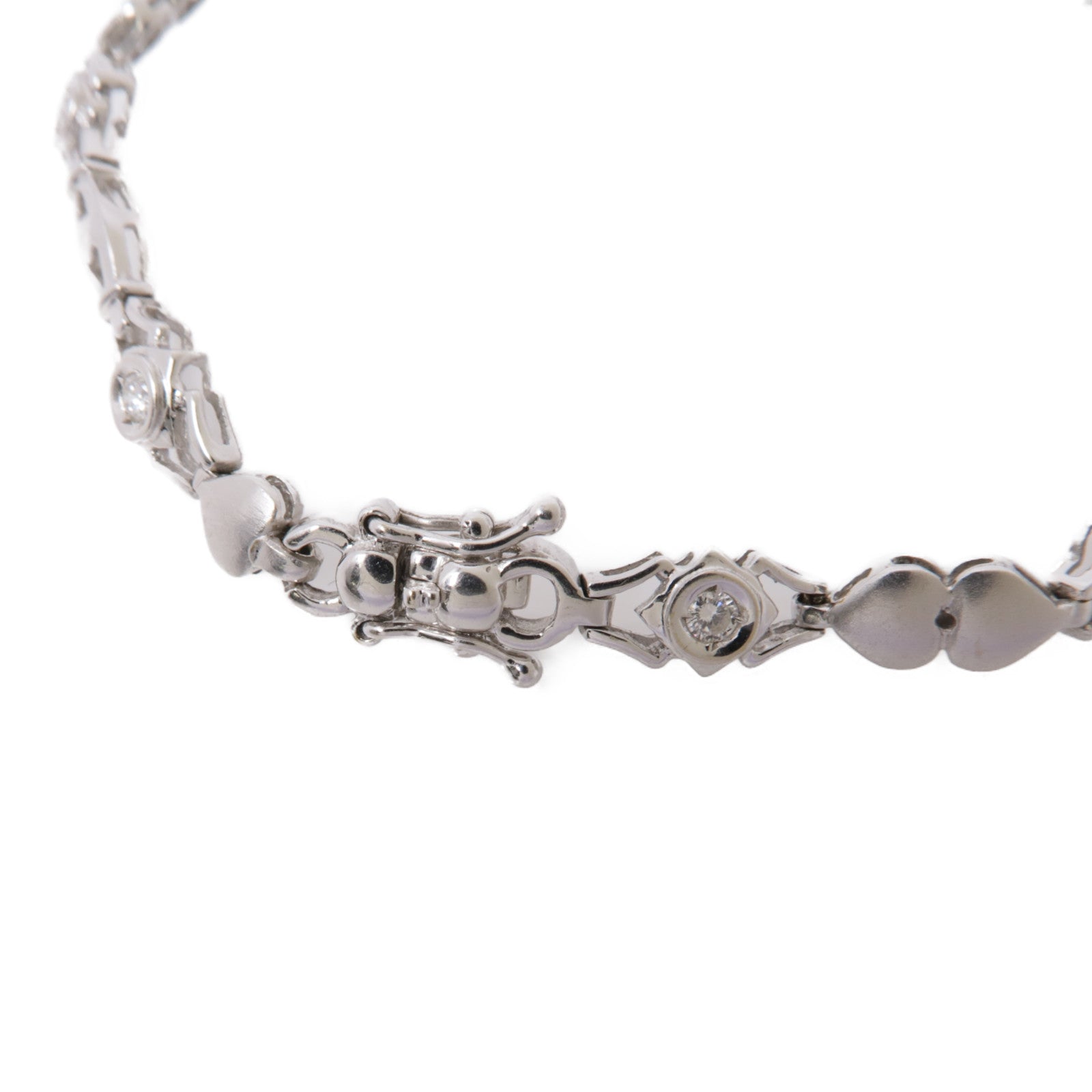 JEWELRY 18K白金Bracelet手鏈