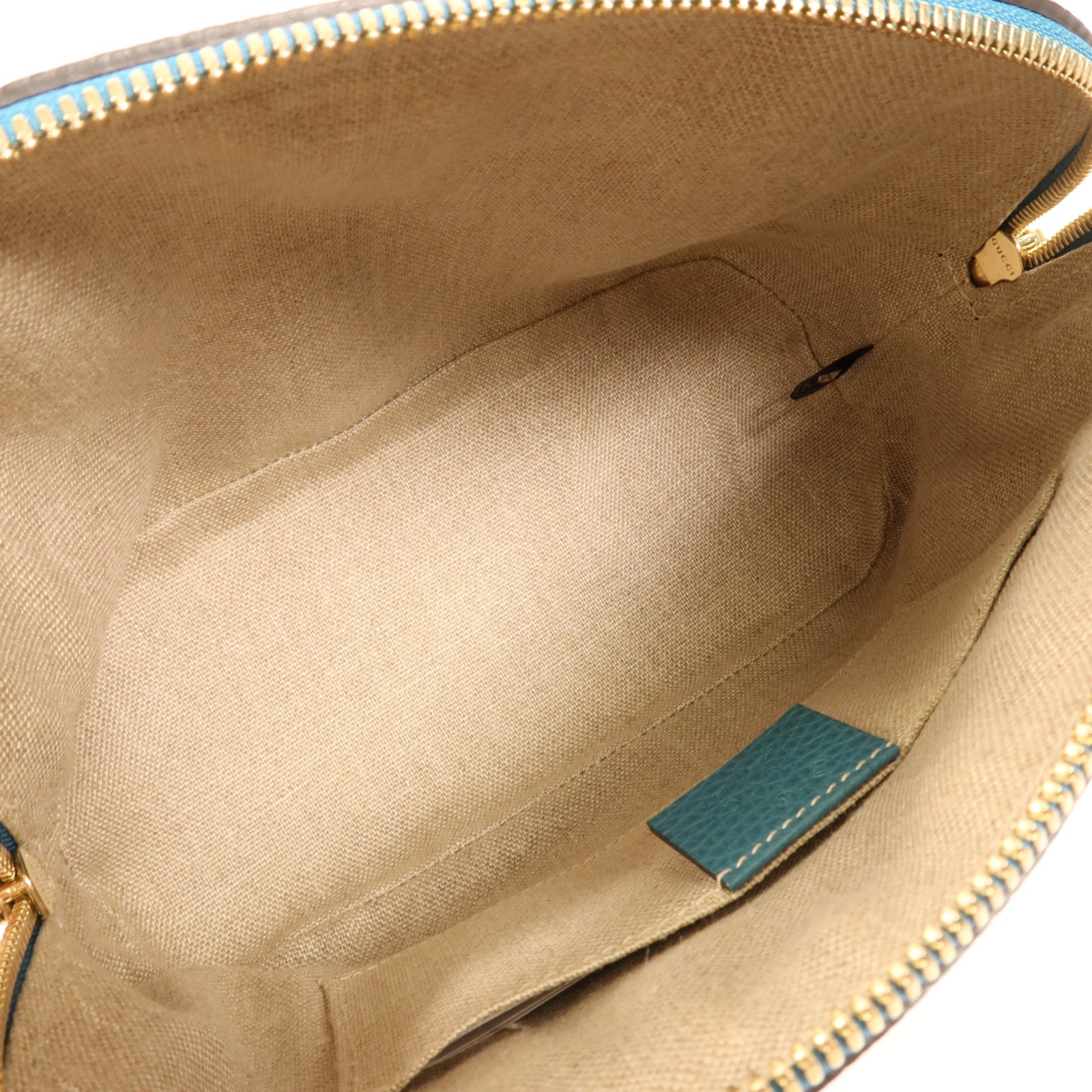 GUCCI 牛皮皮革2 Way Shoulder Bag金扣手挽肩背兩用袋